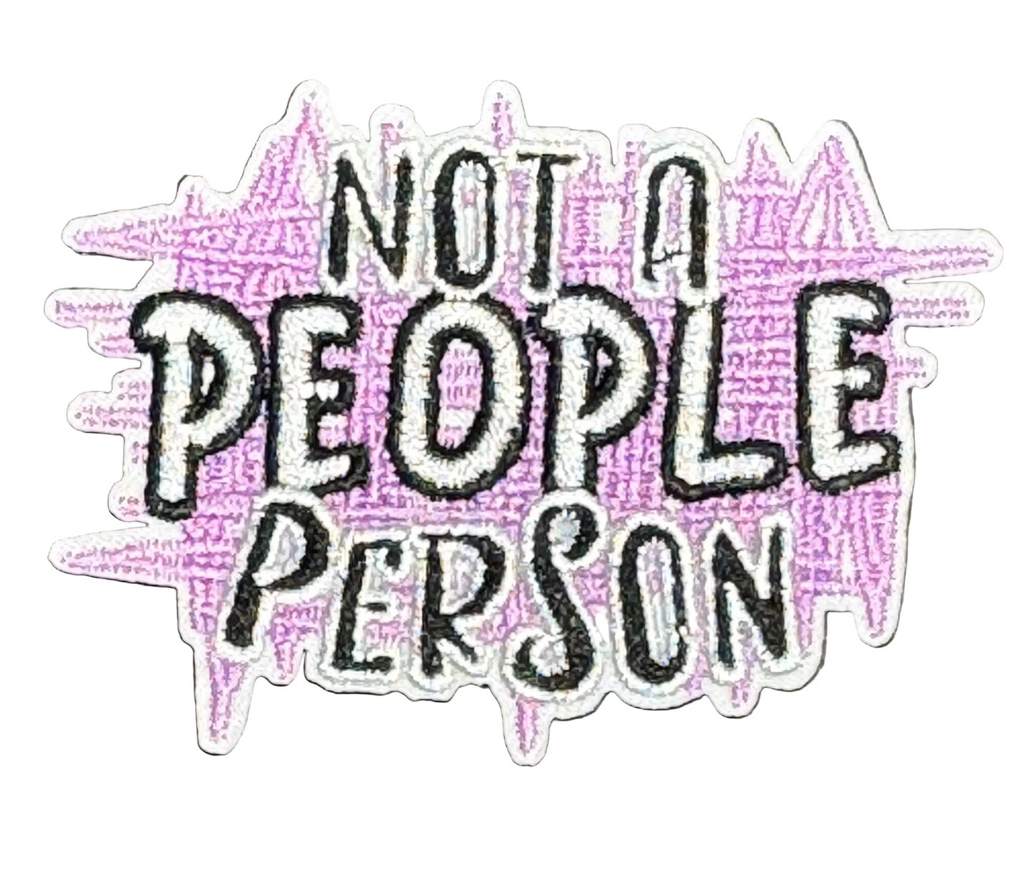 “Not a People Person” Patch