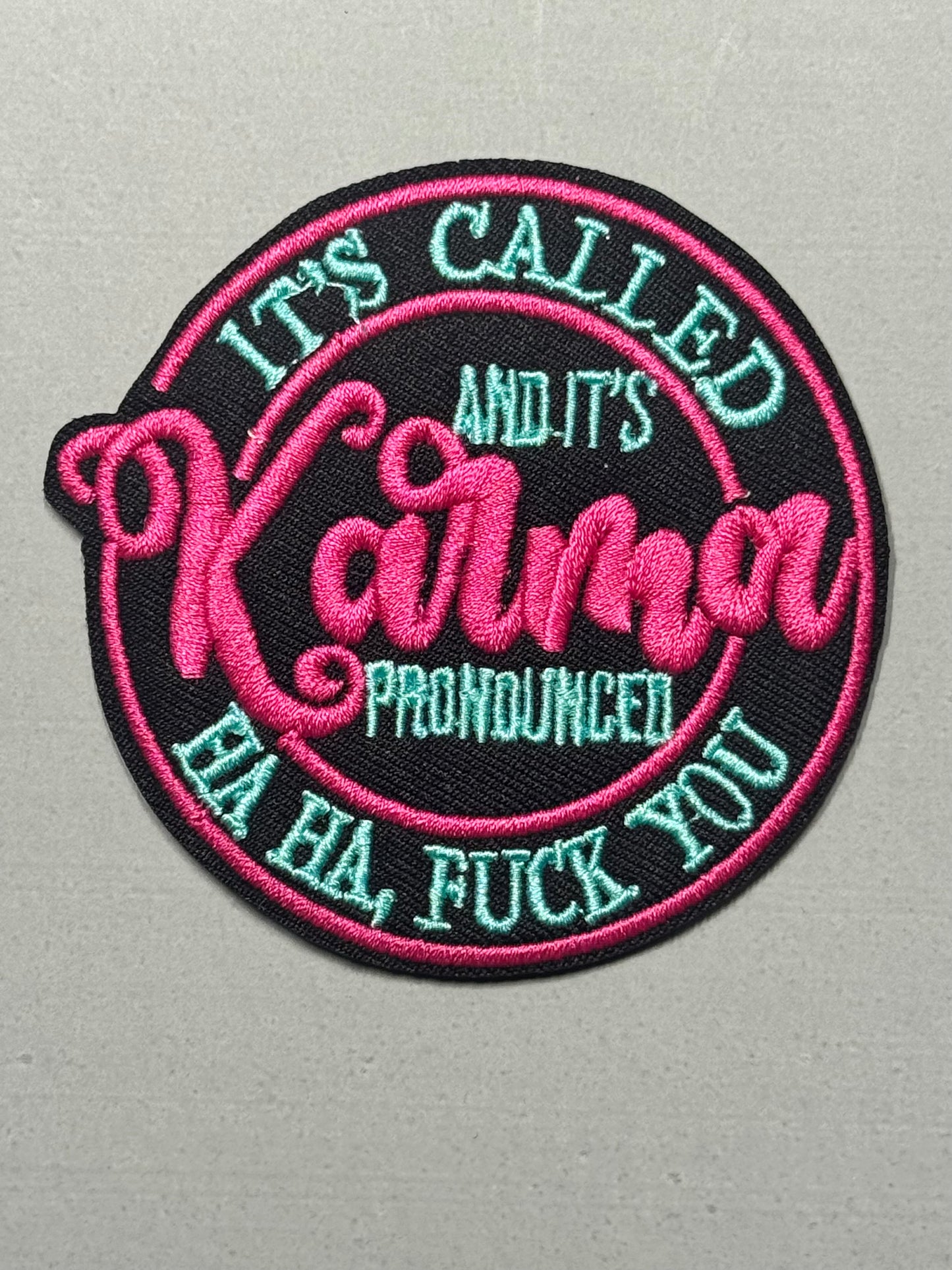 KARMA PINK/BLK/TEAL