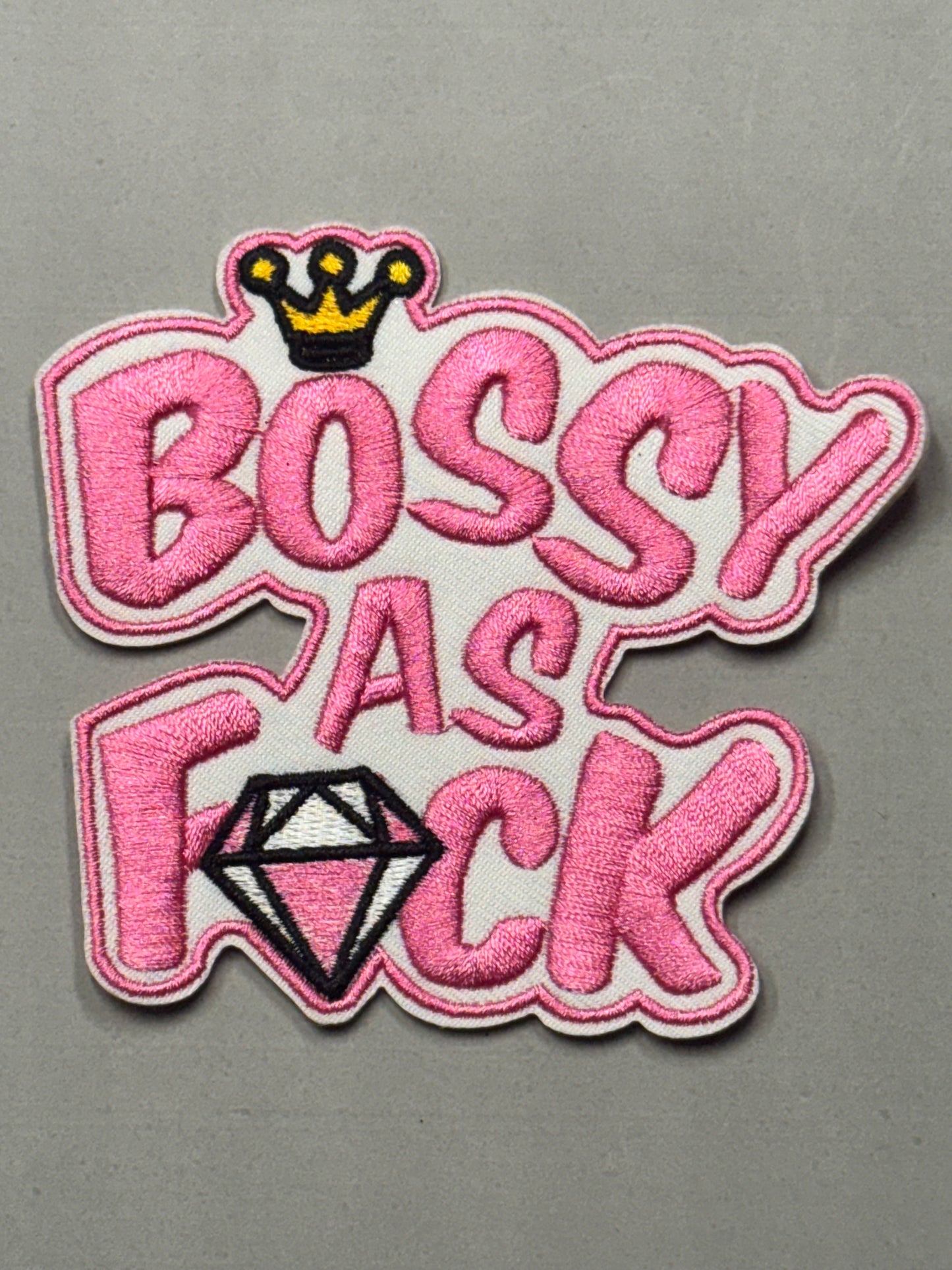 BOSSY AS FUCK PINK