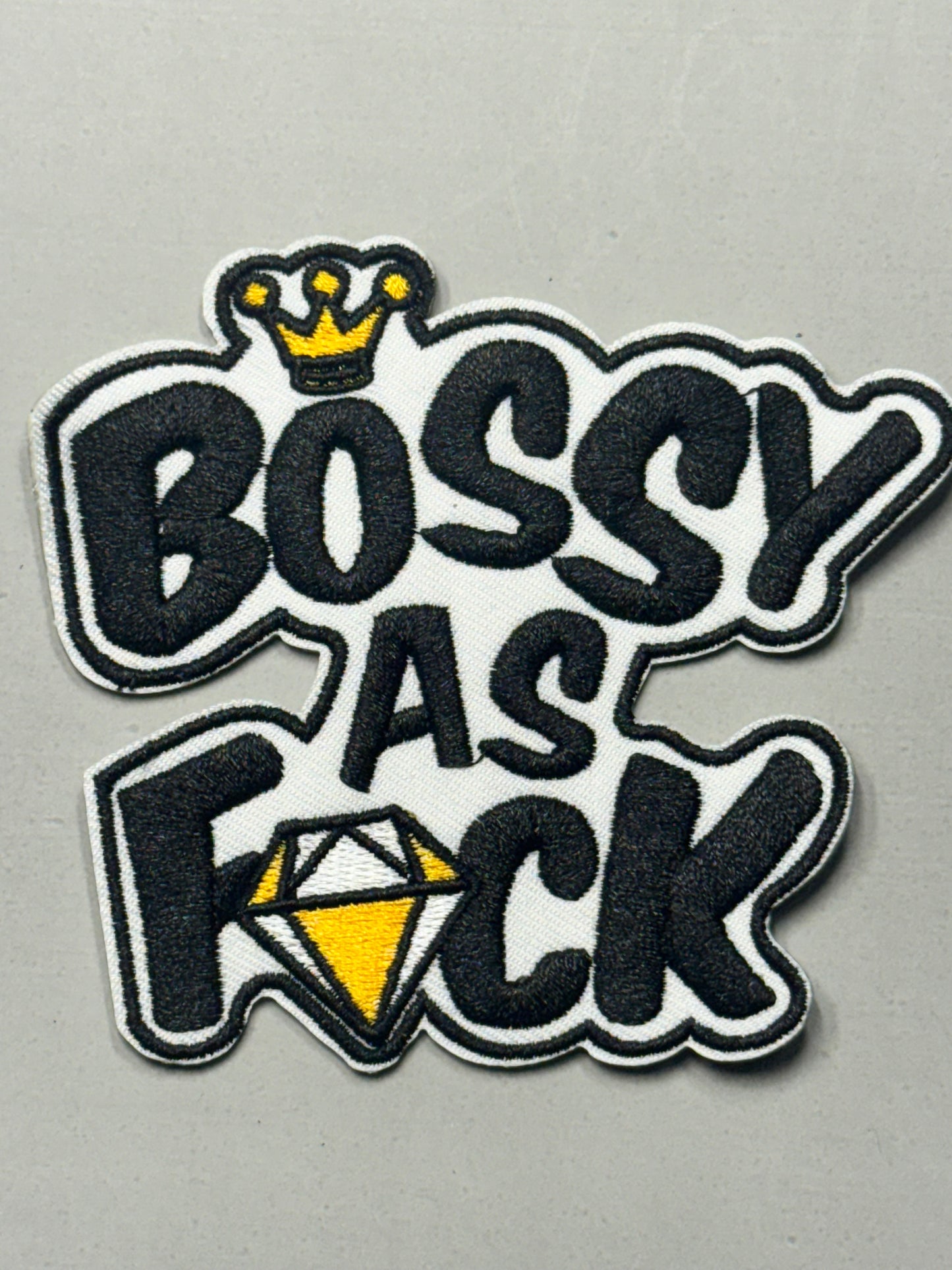 BOSSY AS FUCK BLK