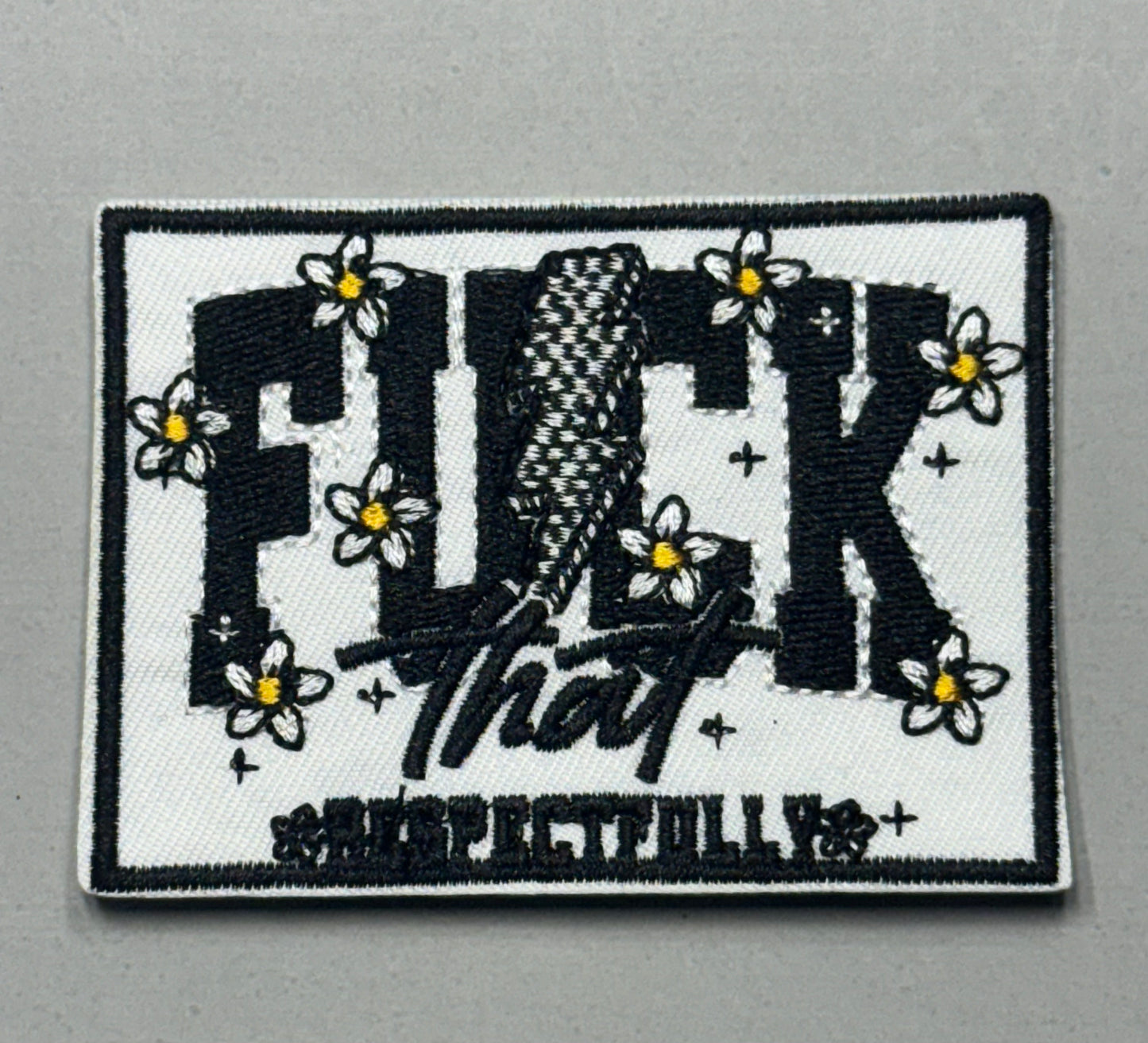 FUCK THAT RESPECTFULLY BLK