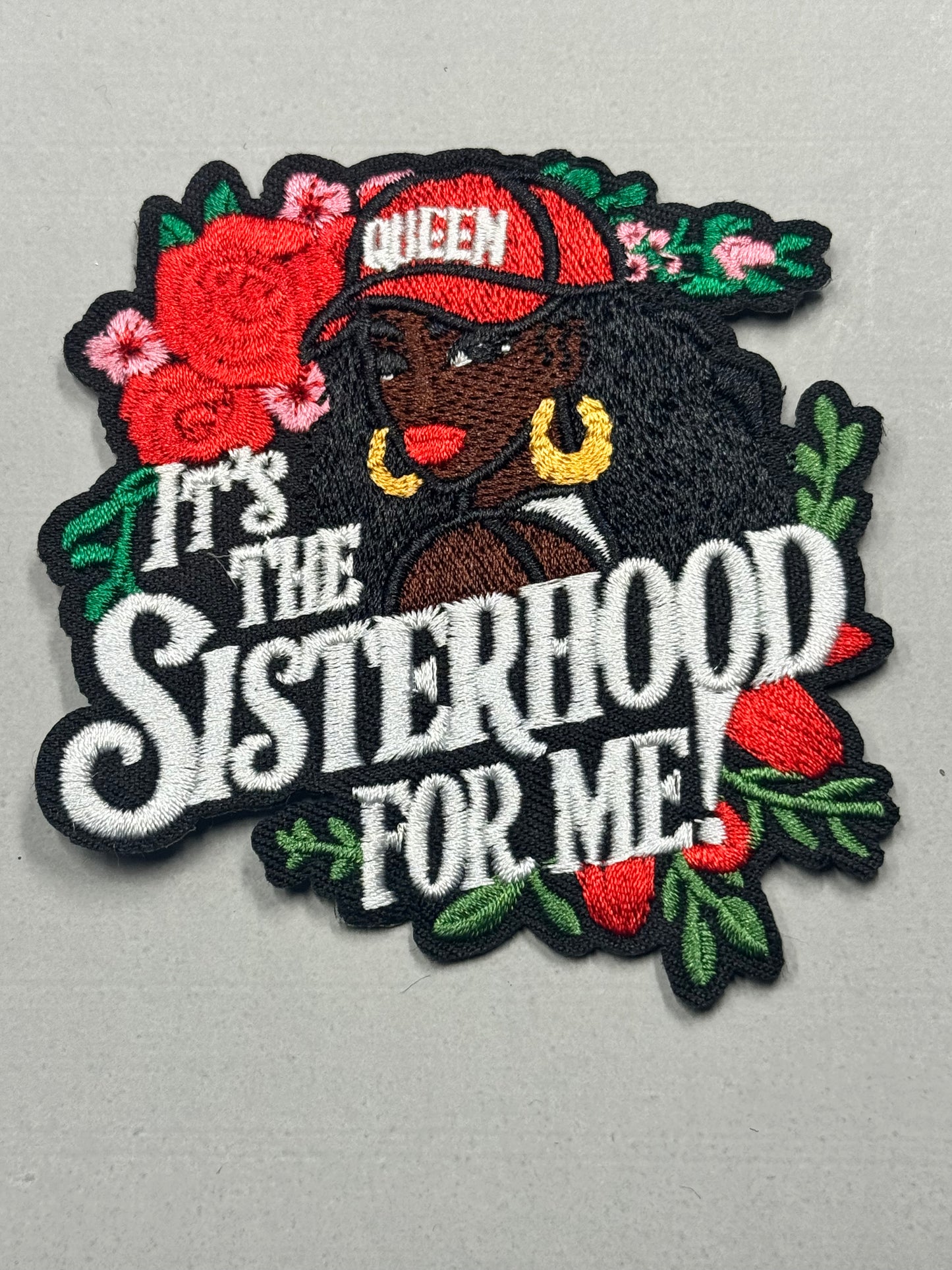 It’s the Sisterhood for Me Patch