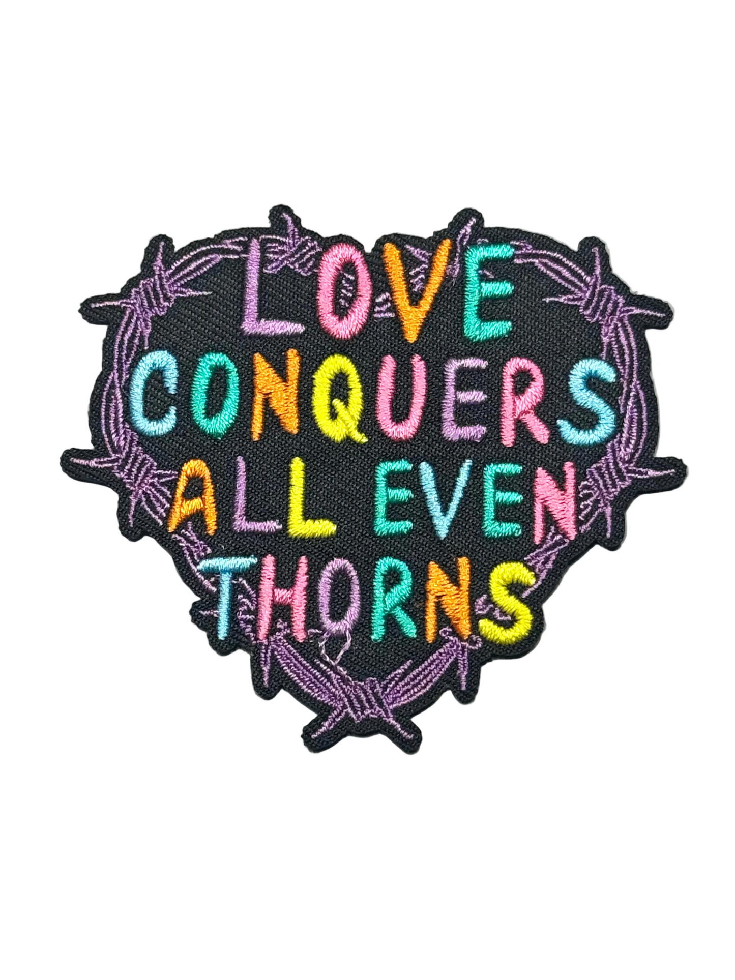 “Love Conquers All Even Thorns” Patch