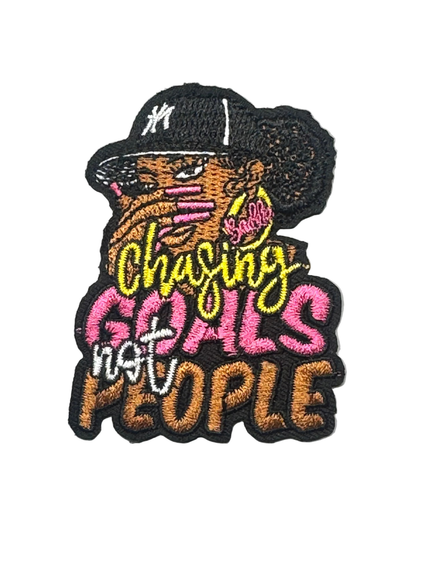 “Chasing Goals Not People” Patch (Character Patch)