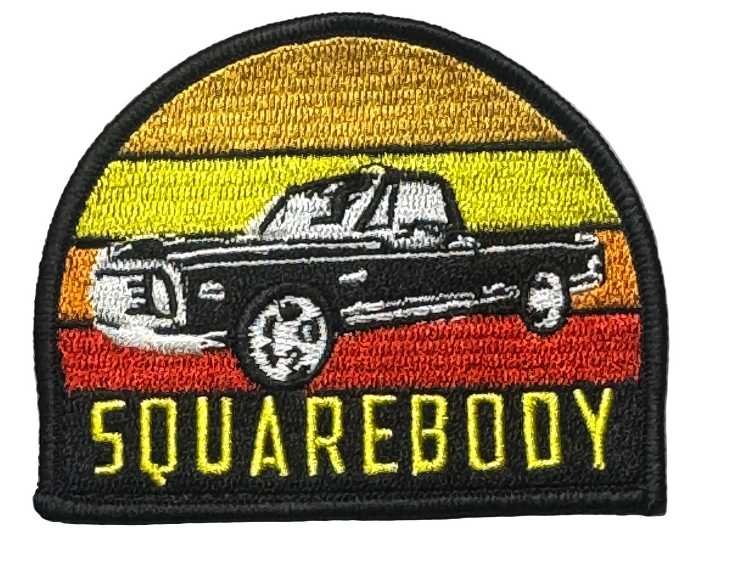 Retro Sunset Squarebody Patch