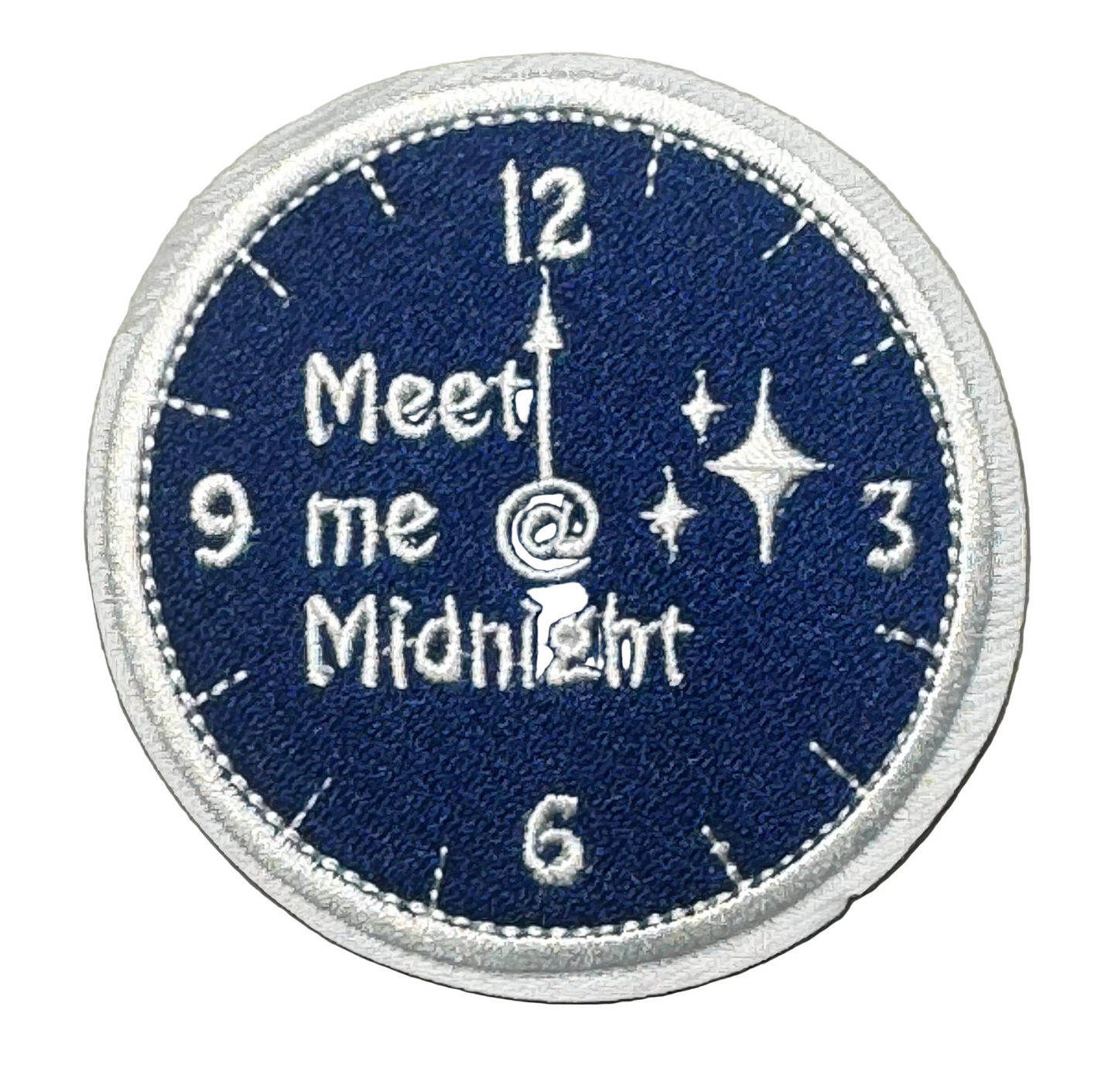 “Meet Me at Midnight” Patch