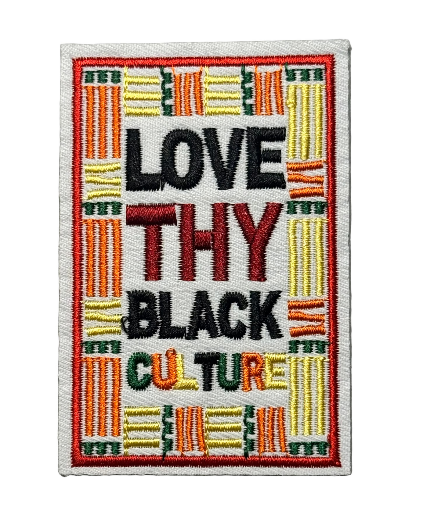 “Love Thy Black Culture” Patch