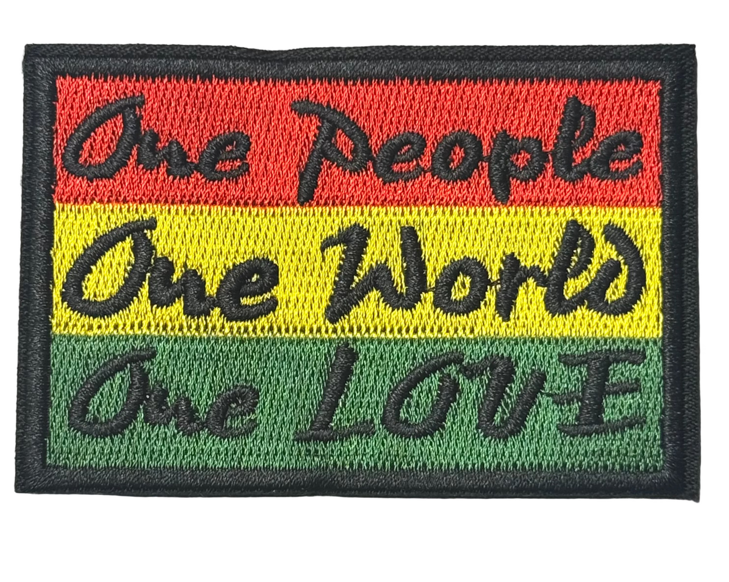 “One People One World Patch”