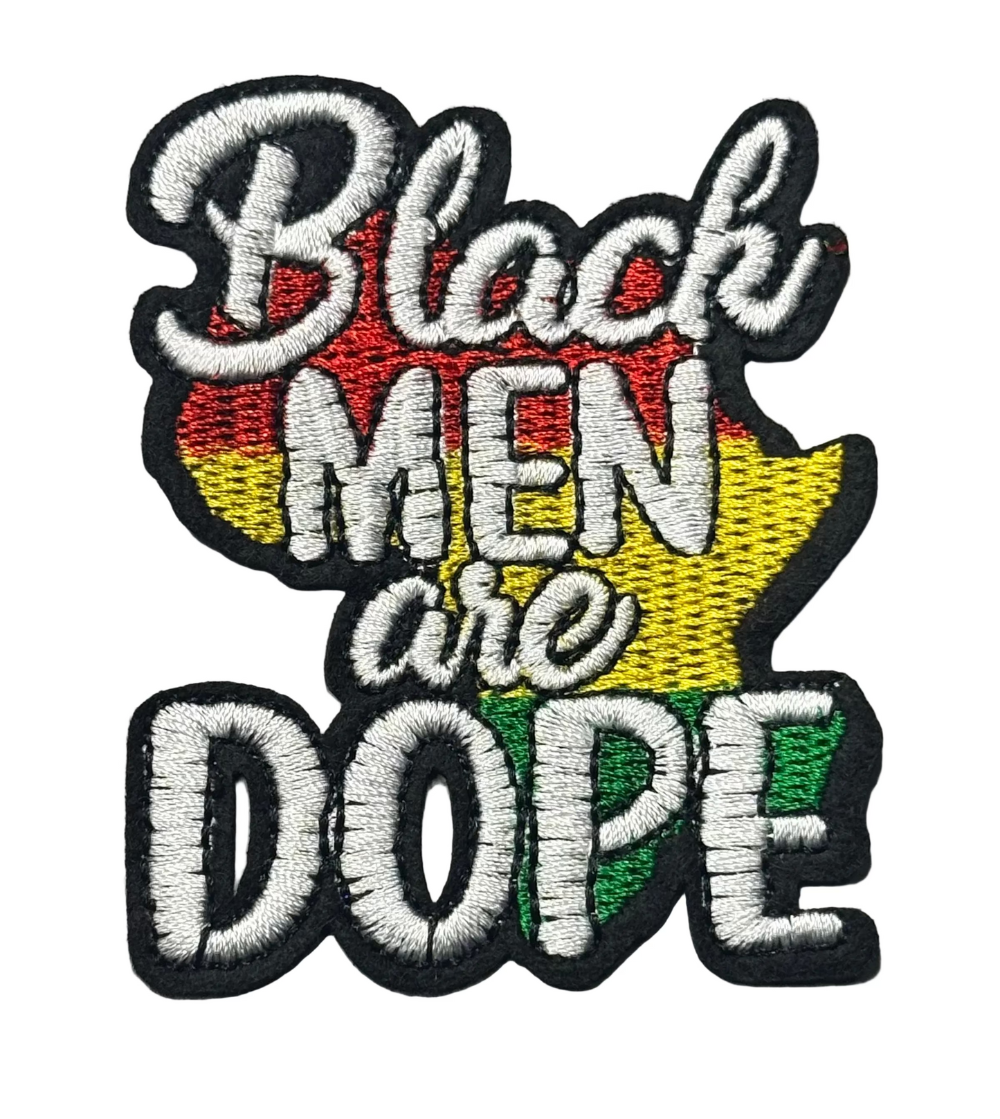 “Black Men Are Dope Patch”