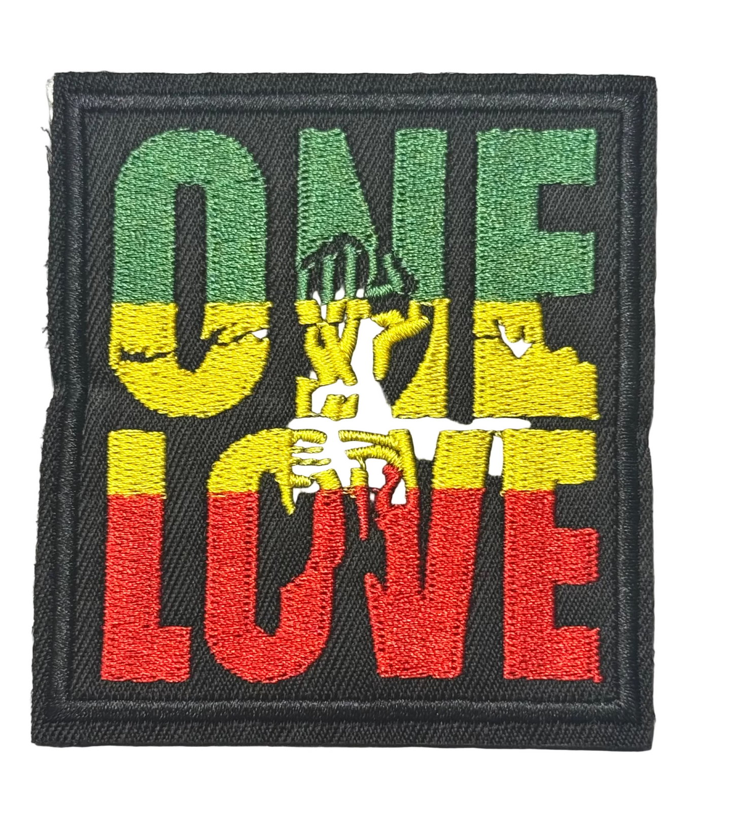 “One Love Fist Patch”