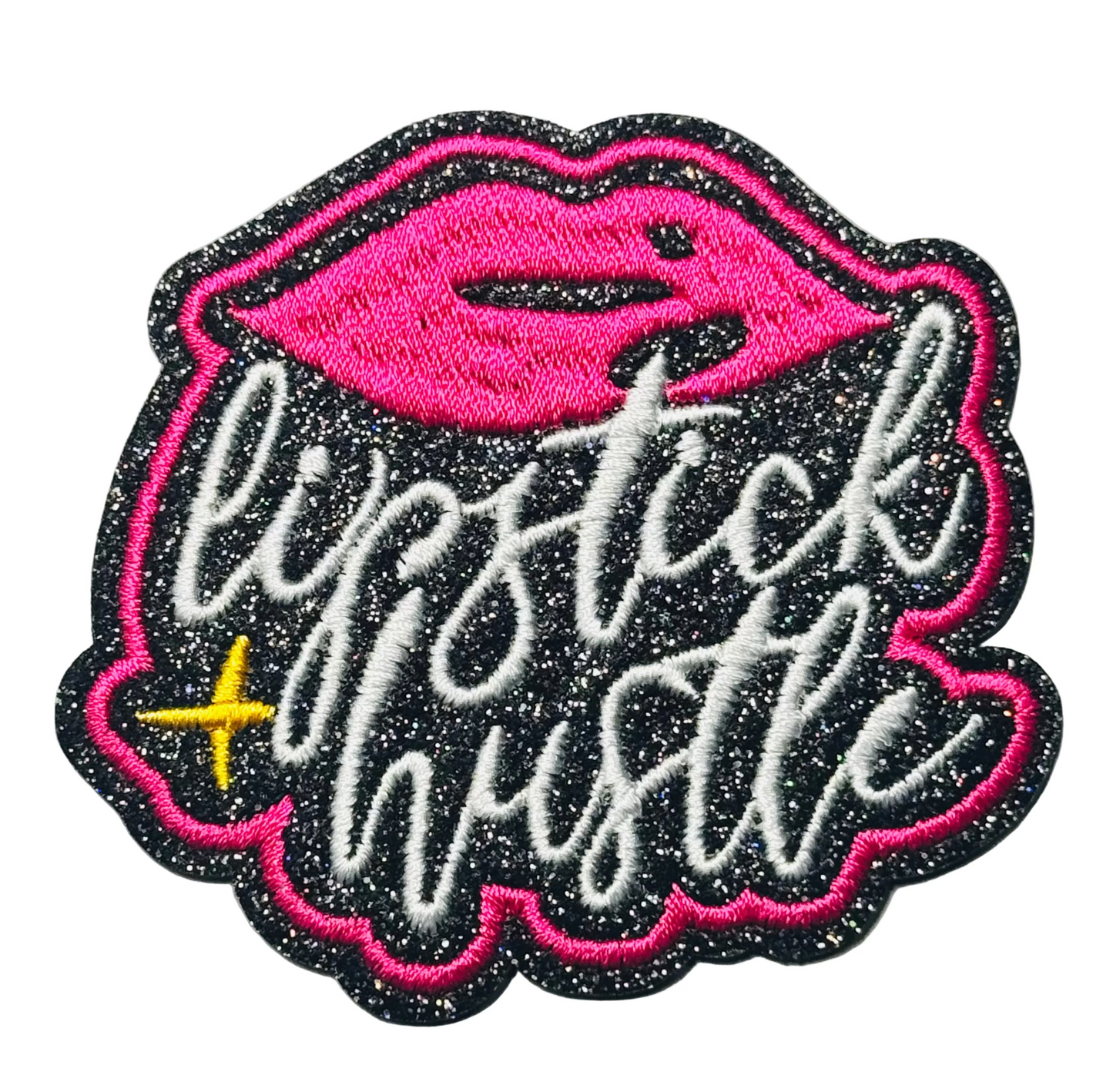 “Lipstick + Hustle Patch”