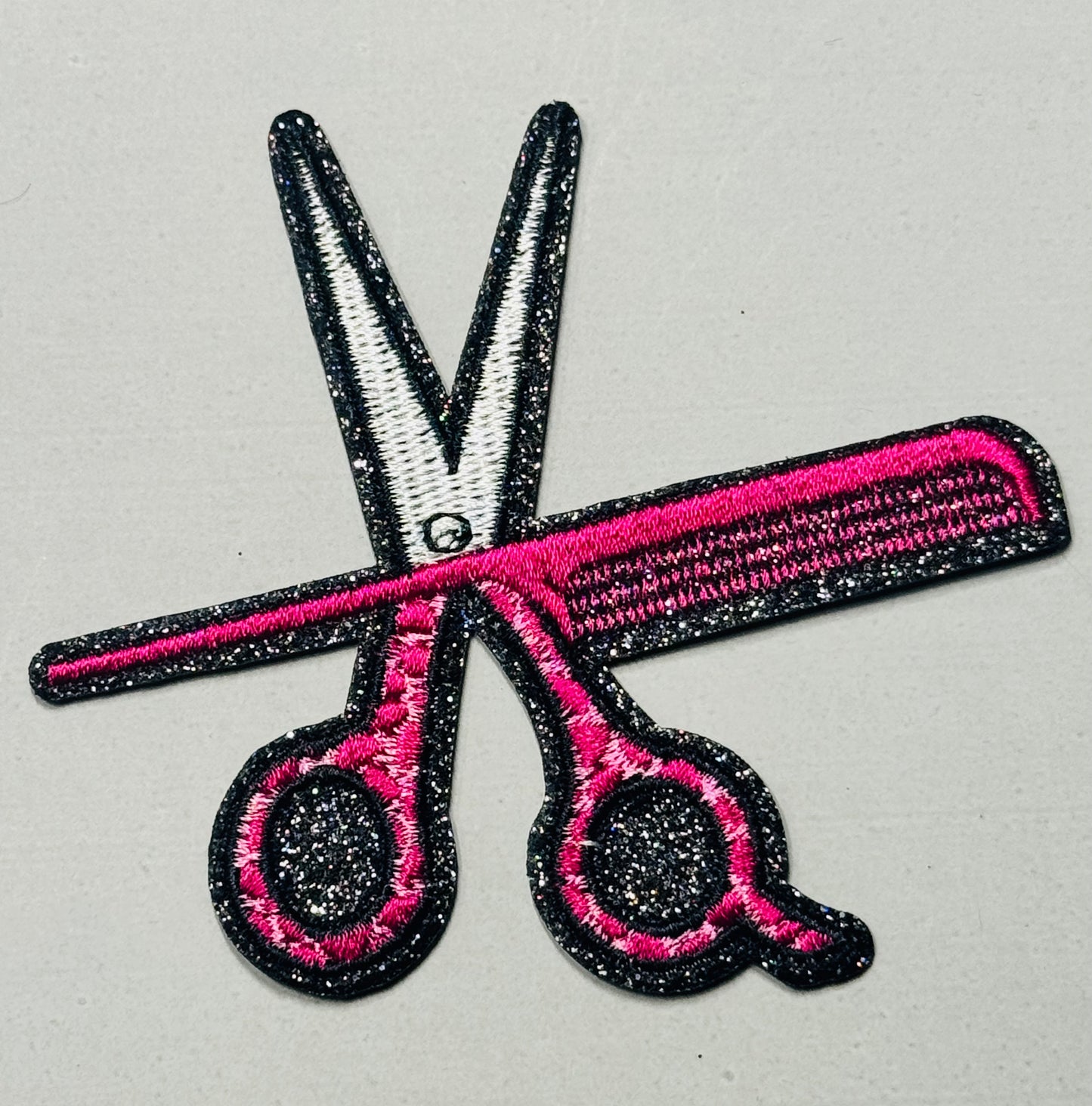 “Stylist Scissors & Comb Patch”