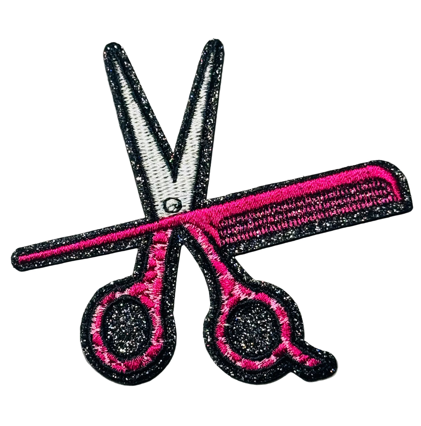 “Stylist Scissors & Comb Patch”