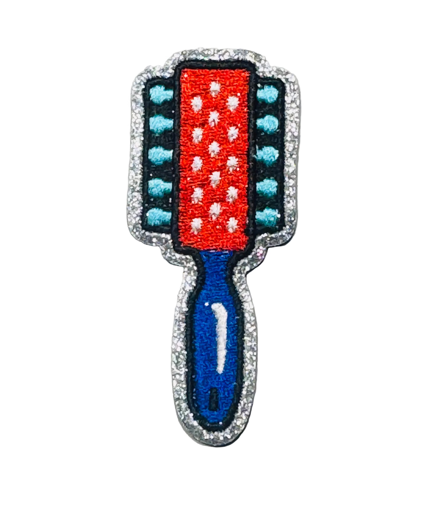 Colorful Paddle Brush Patch