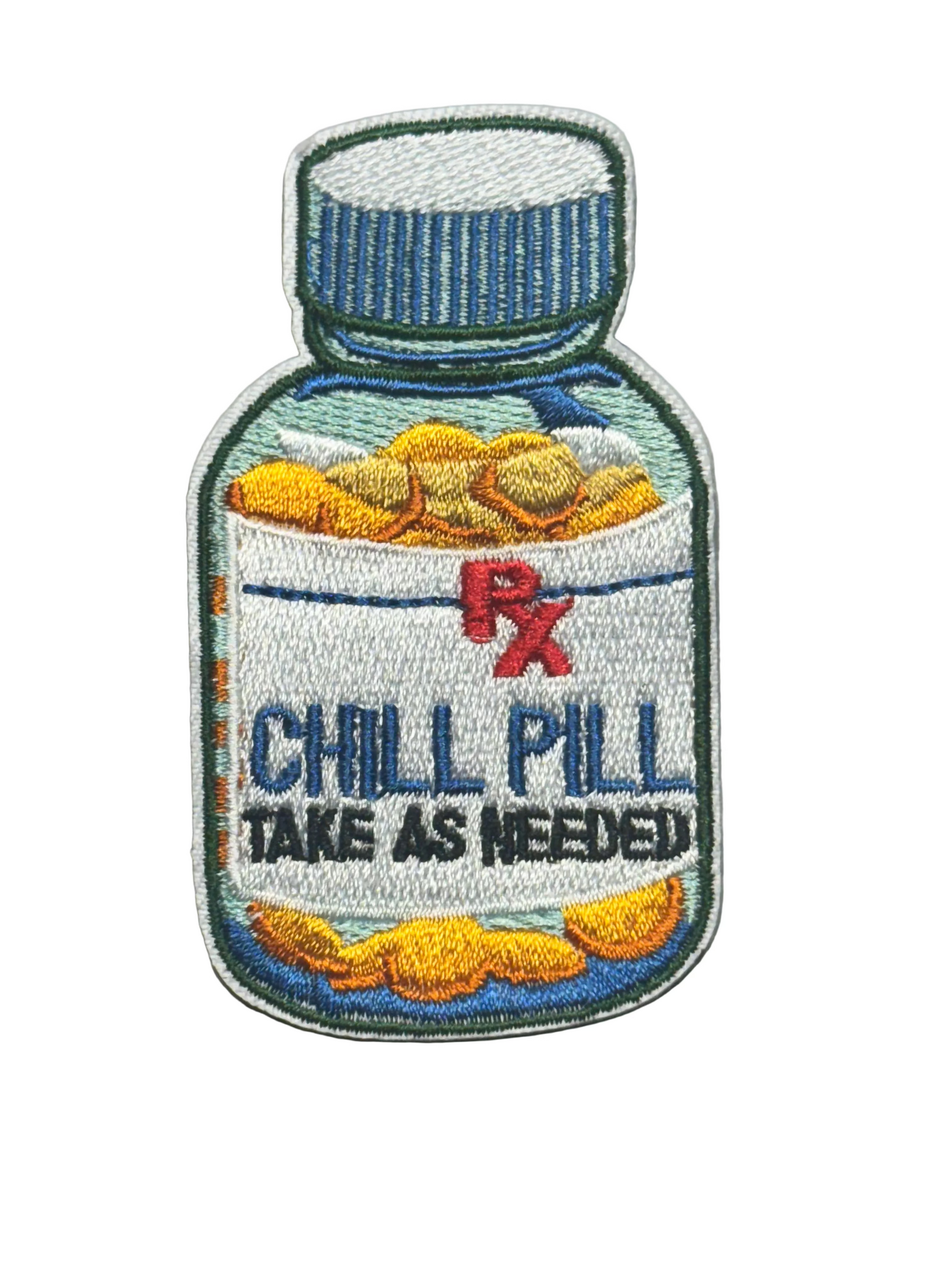 “Chill Pill – Take As Needed” Patch