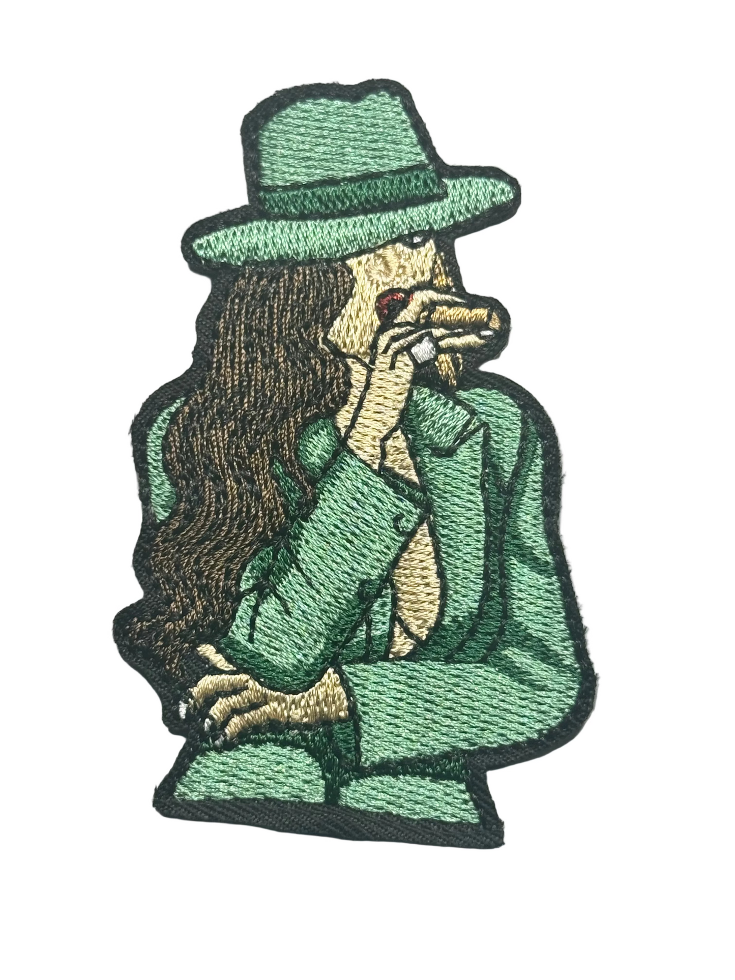 “Mint Mystery Woman Patch”