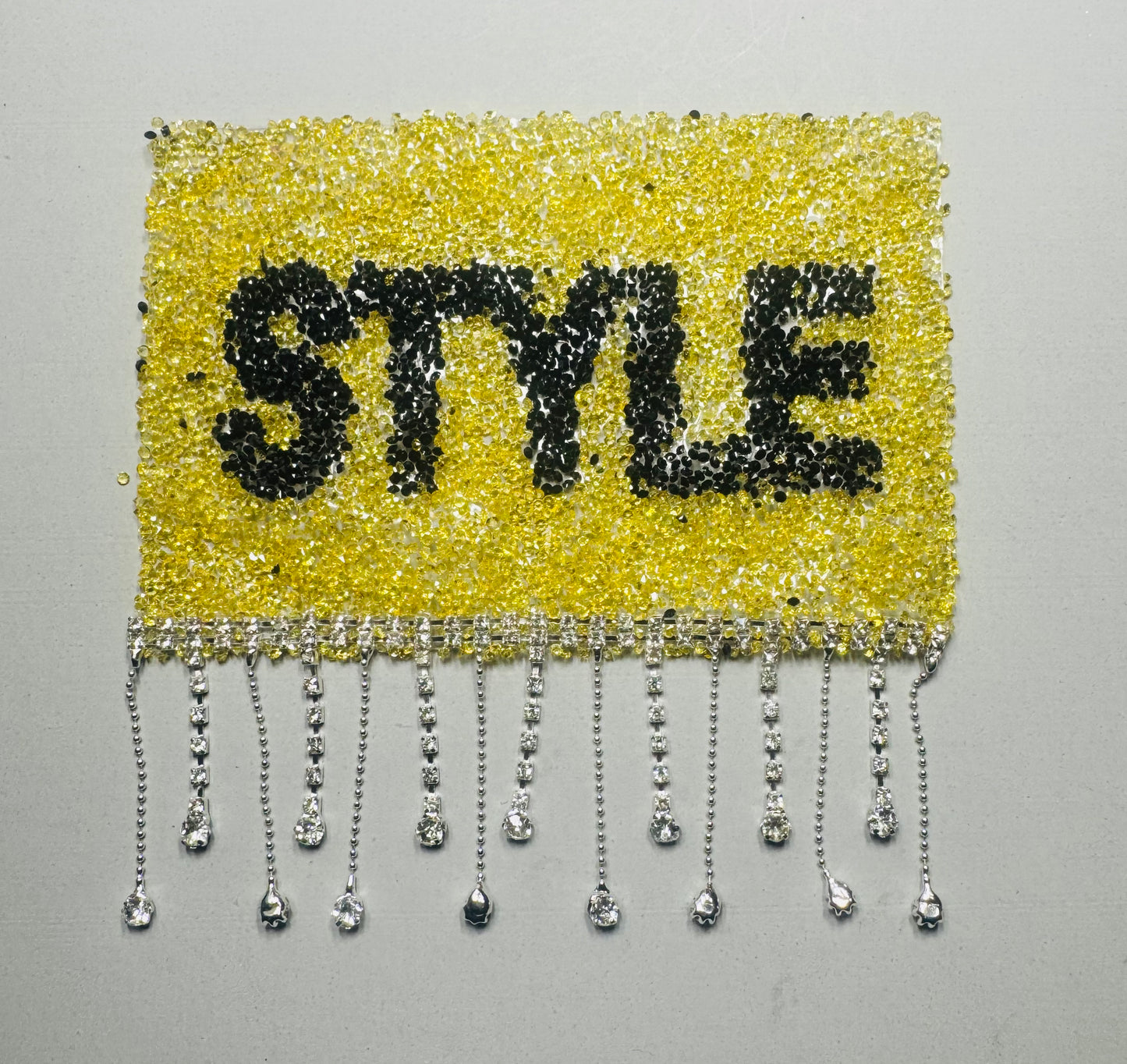 STYLE STONE YELLOW/BLK