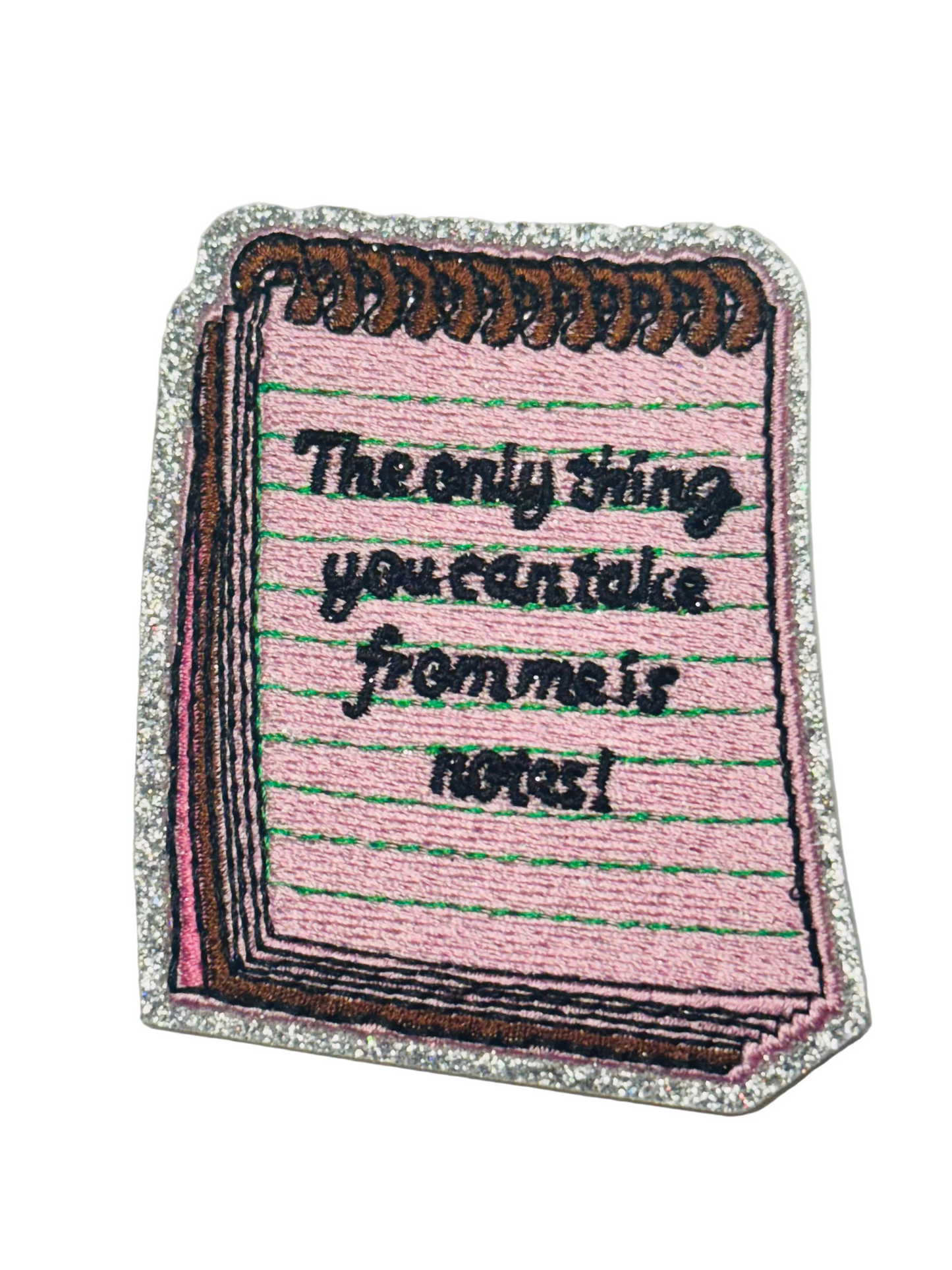 “The Only Thing You Can Take From Me Is Notes!” Notepad Patch