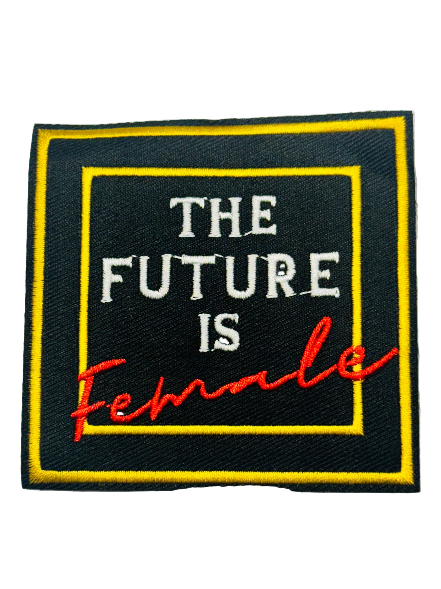 The Future Is Female Patch