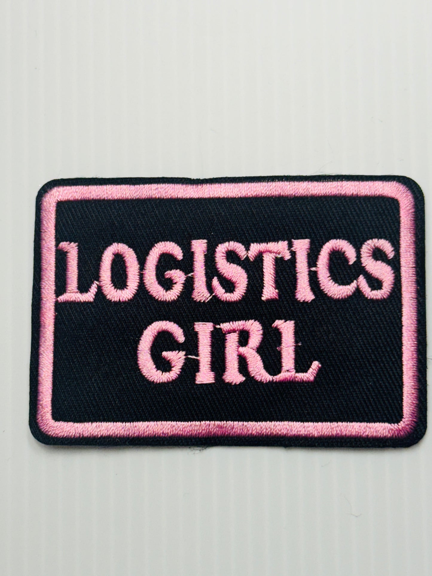 Logistics Girl Patch