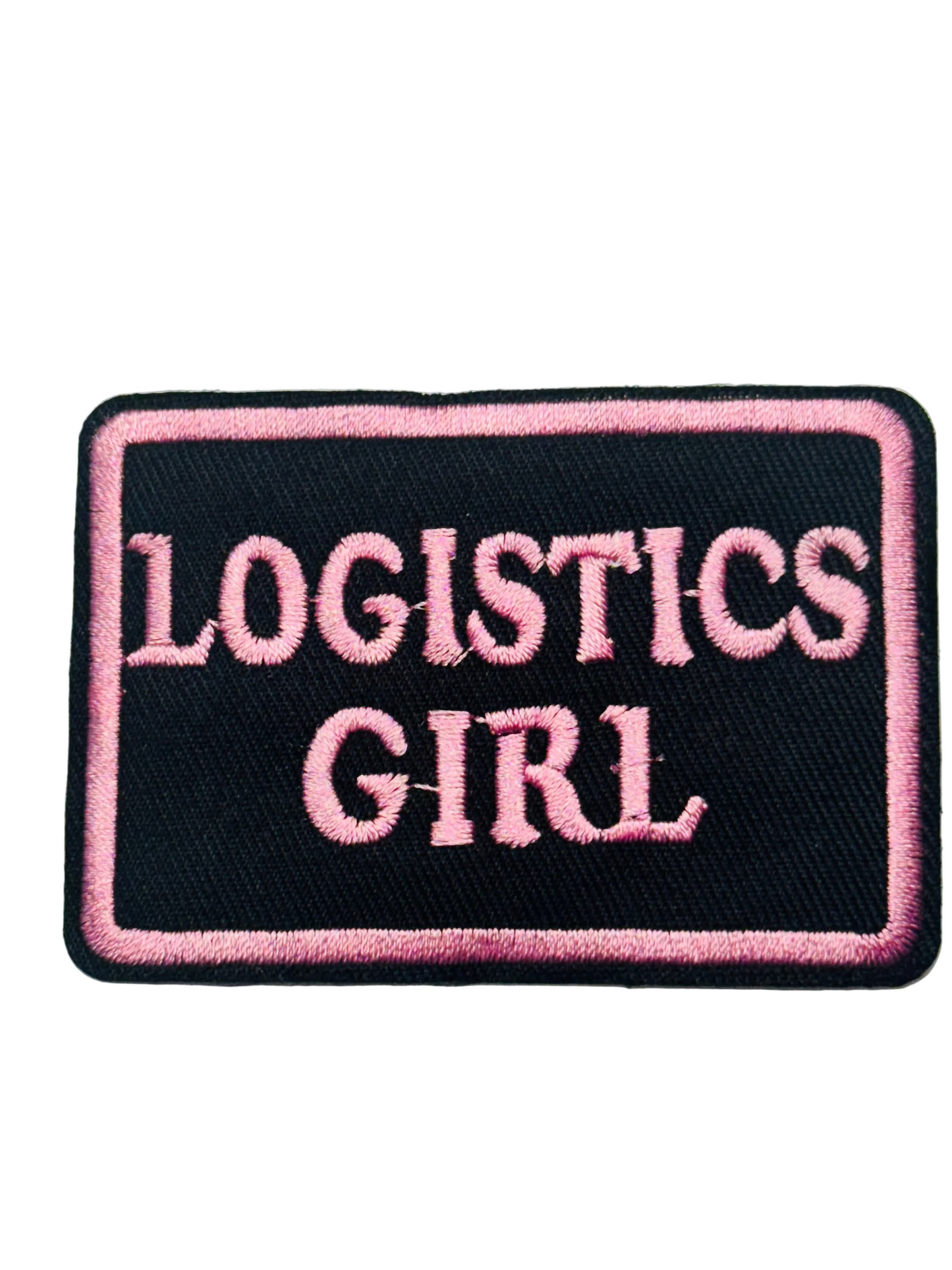 Logistics Girl Patch