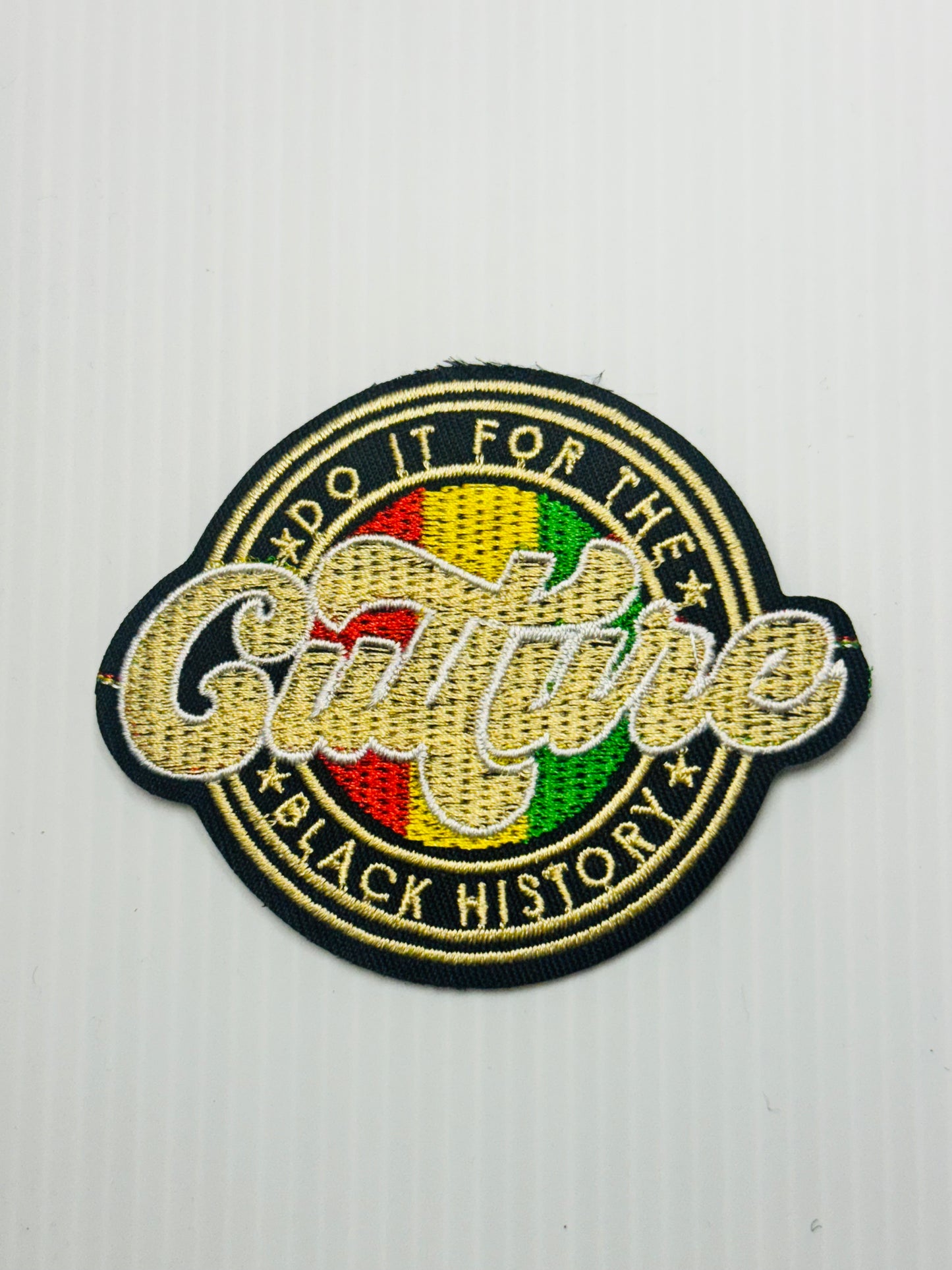 “The Plug” Money Patch – Yellow/Green