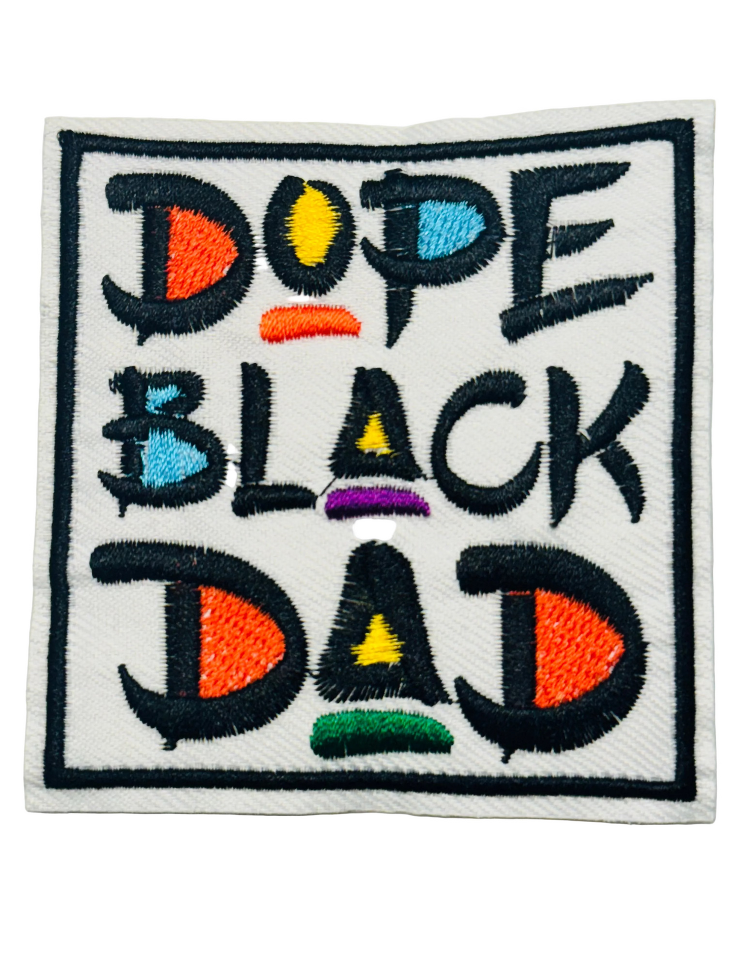 “Dope Black Dad” Patch