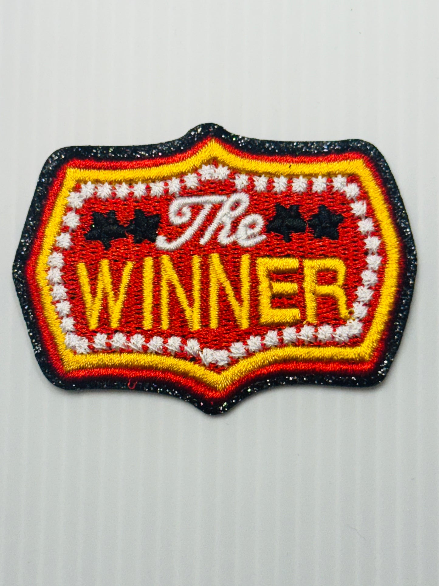 “The Winner” Patch – Carnival Marquee