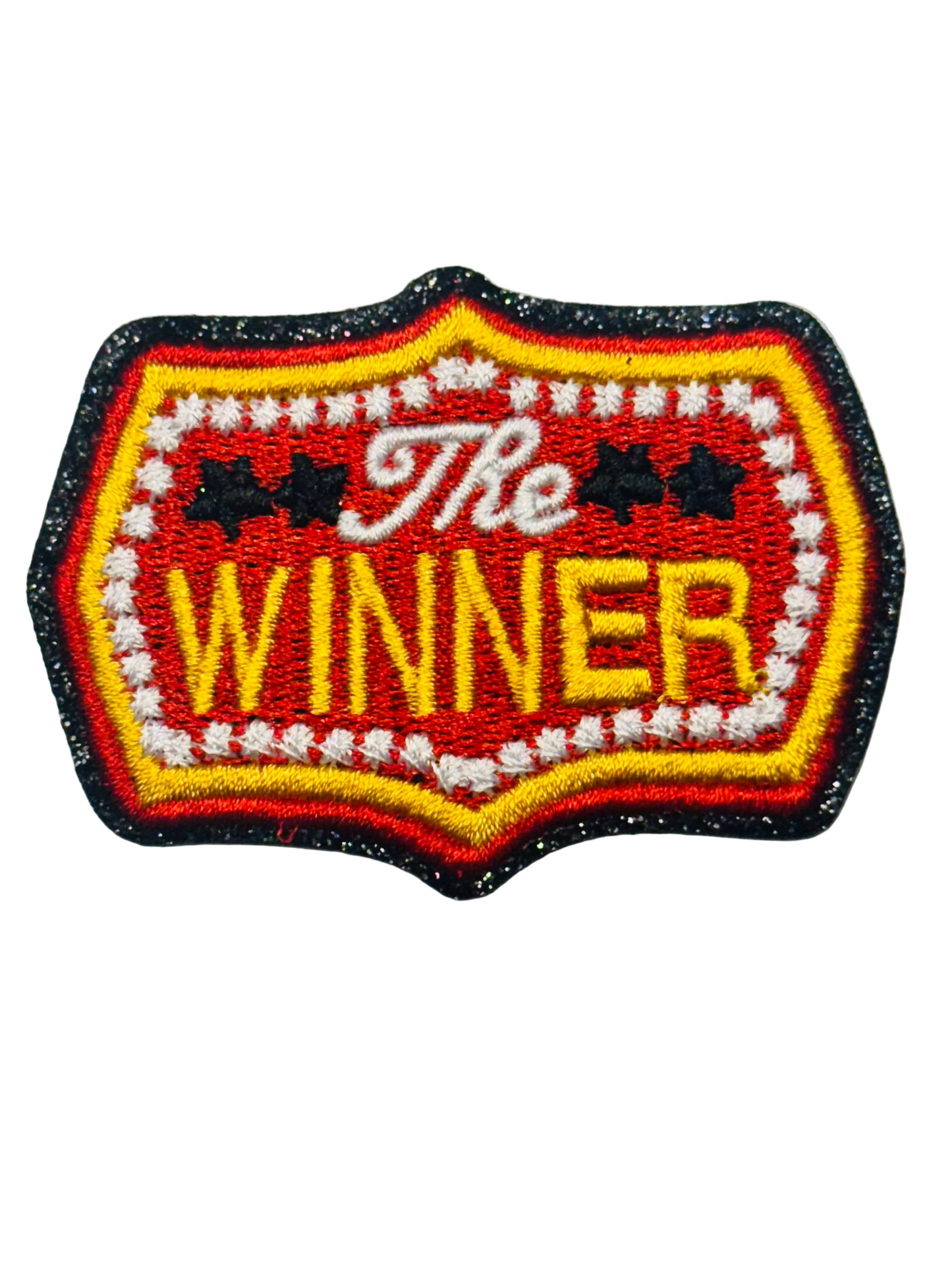 “The Winner” Patch – Carnival Marquee