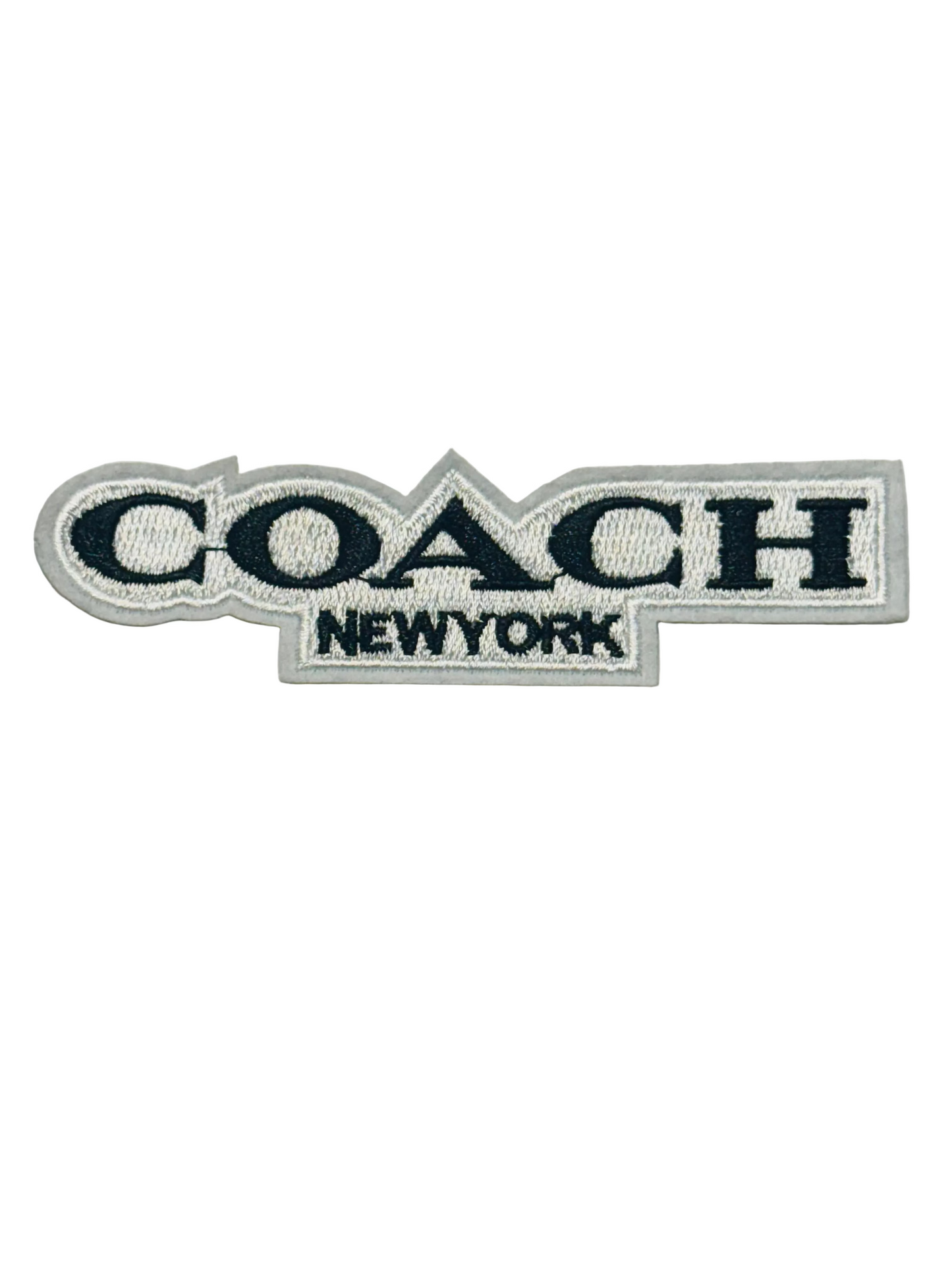 “Coach New York” Text Patch