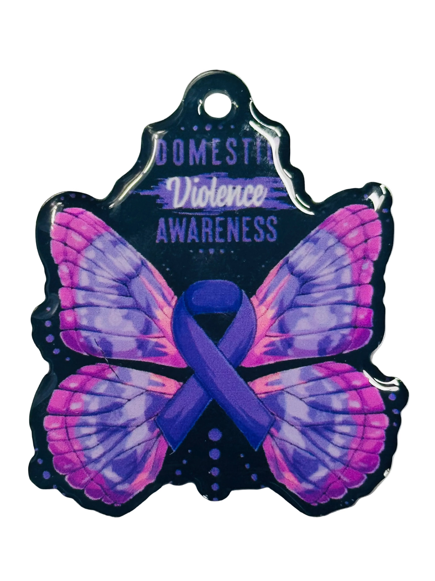 DOMESTIC VIOLENCE AWARENESS BUTTERFLY