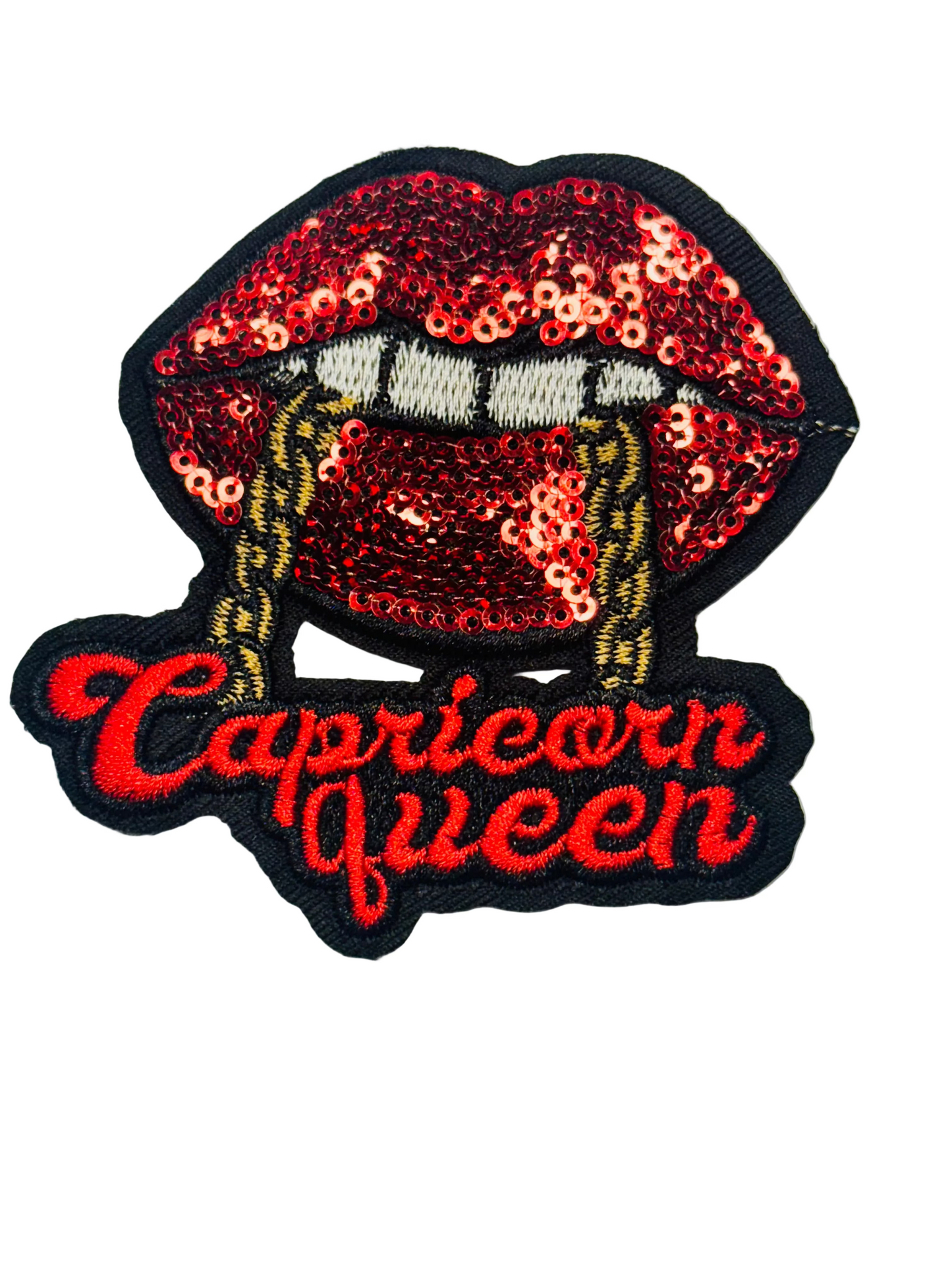 Capricorn Zodiac Lips Patch