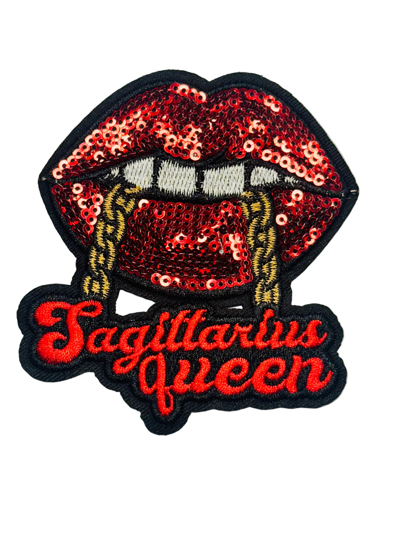 Sagittarius Zodiac Lips Patch