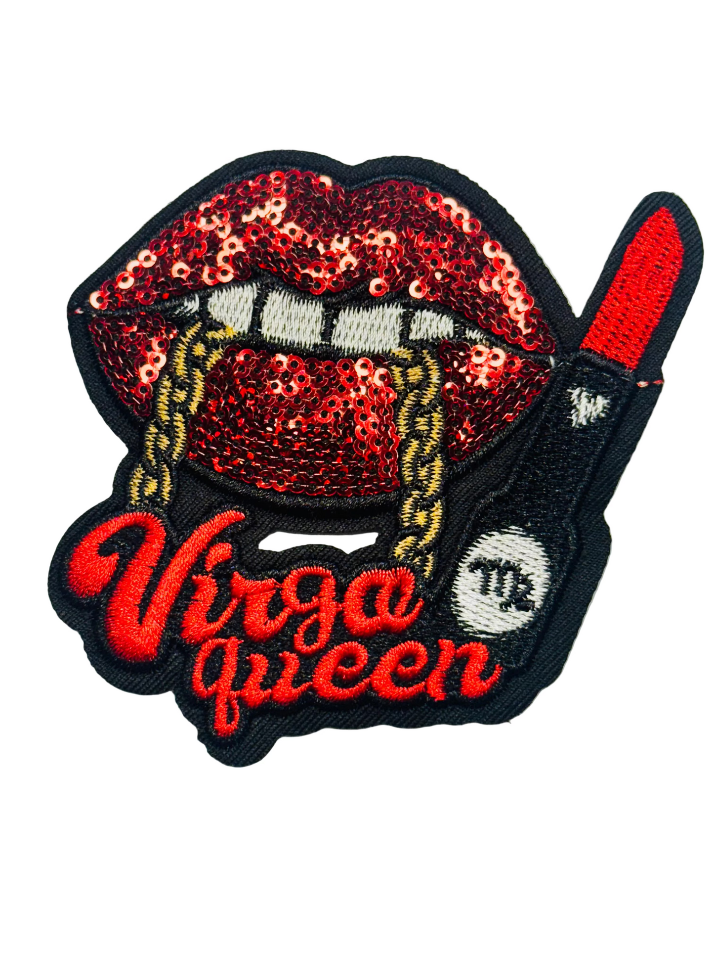 Virgo Zodiac Lips Patch
