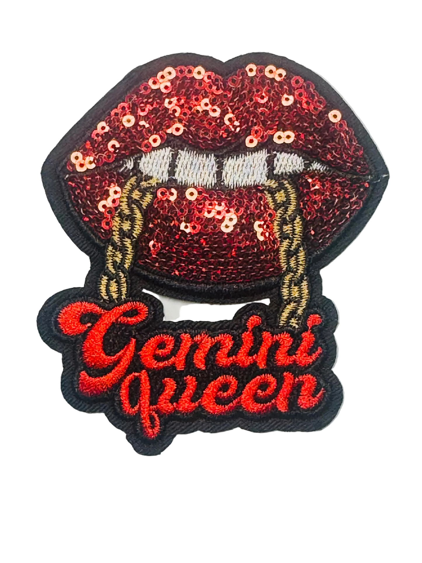Gemini Zodiac Lips Patch