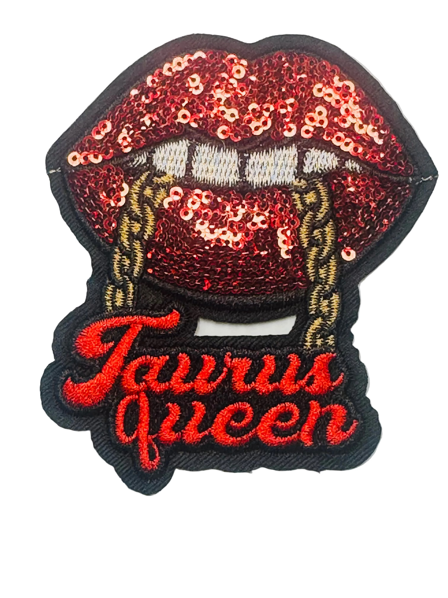Taurus Zodiac Lips Patch