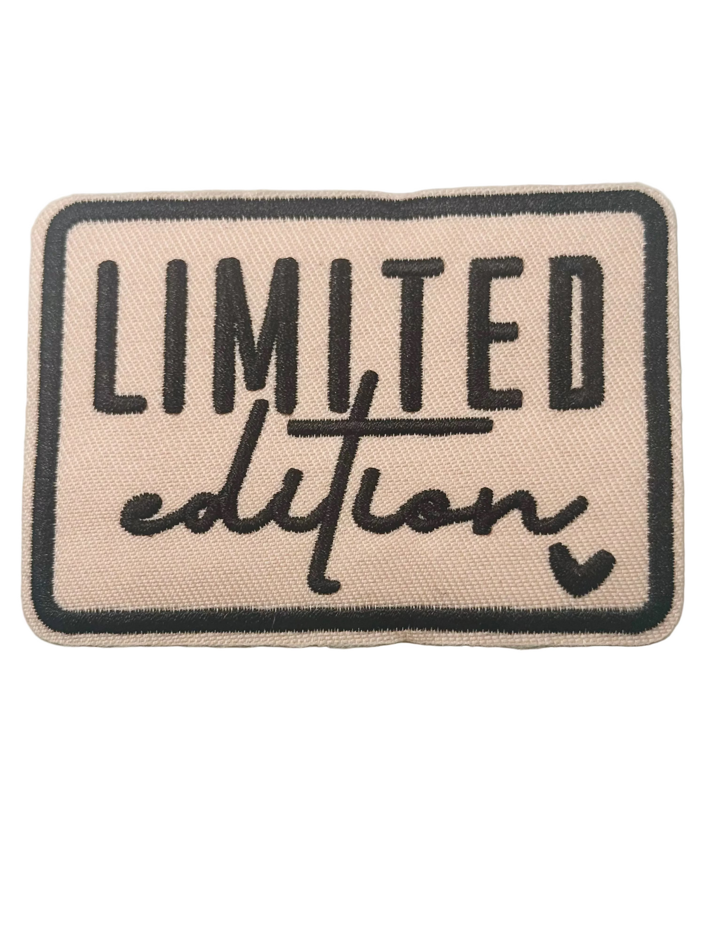 Limited Edition Patch LIGHT PINK/BLK
