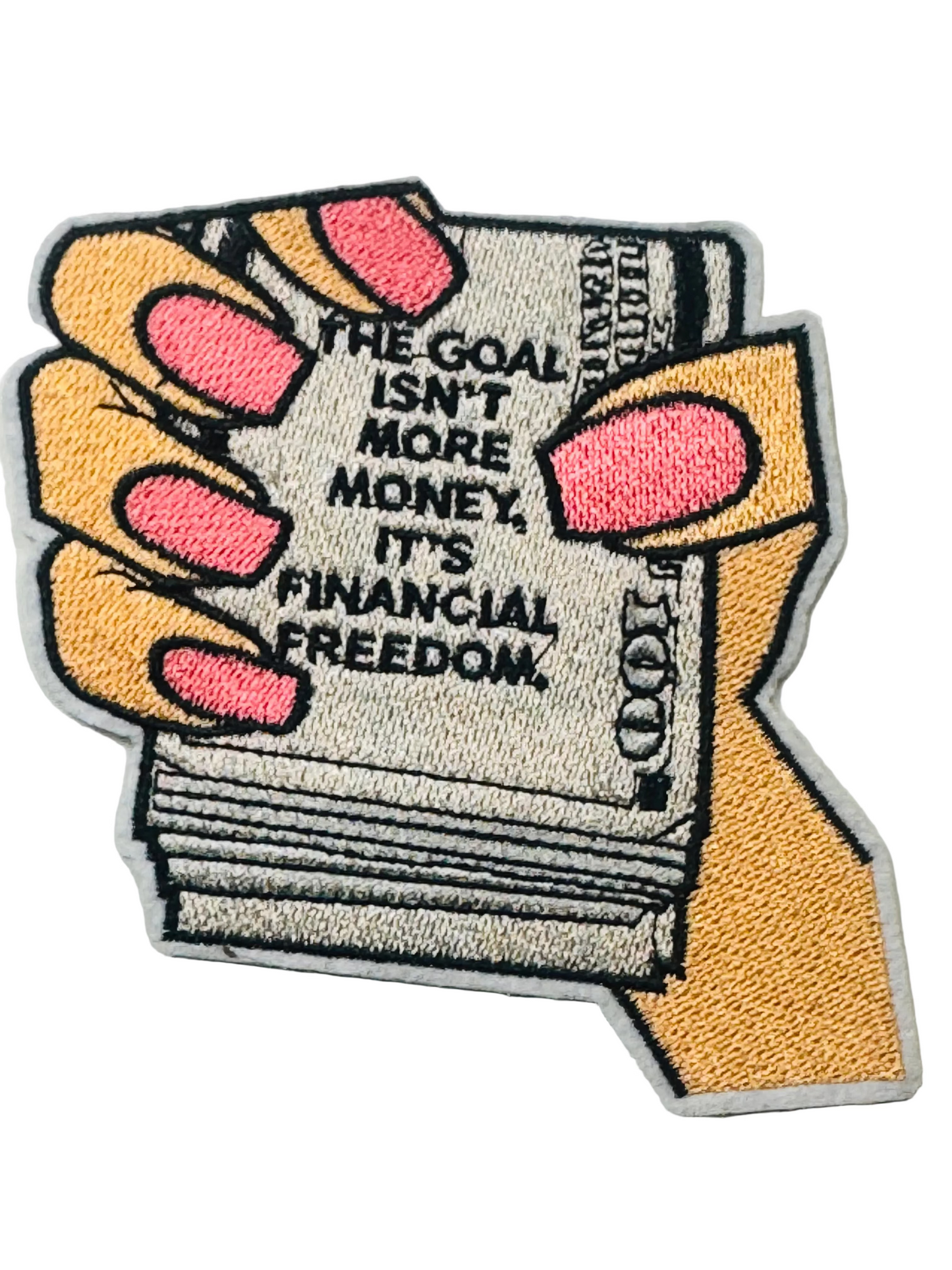 THE GOAL ISNT MORE MONEY MEDIUM SIZE