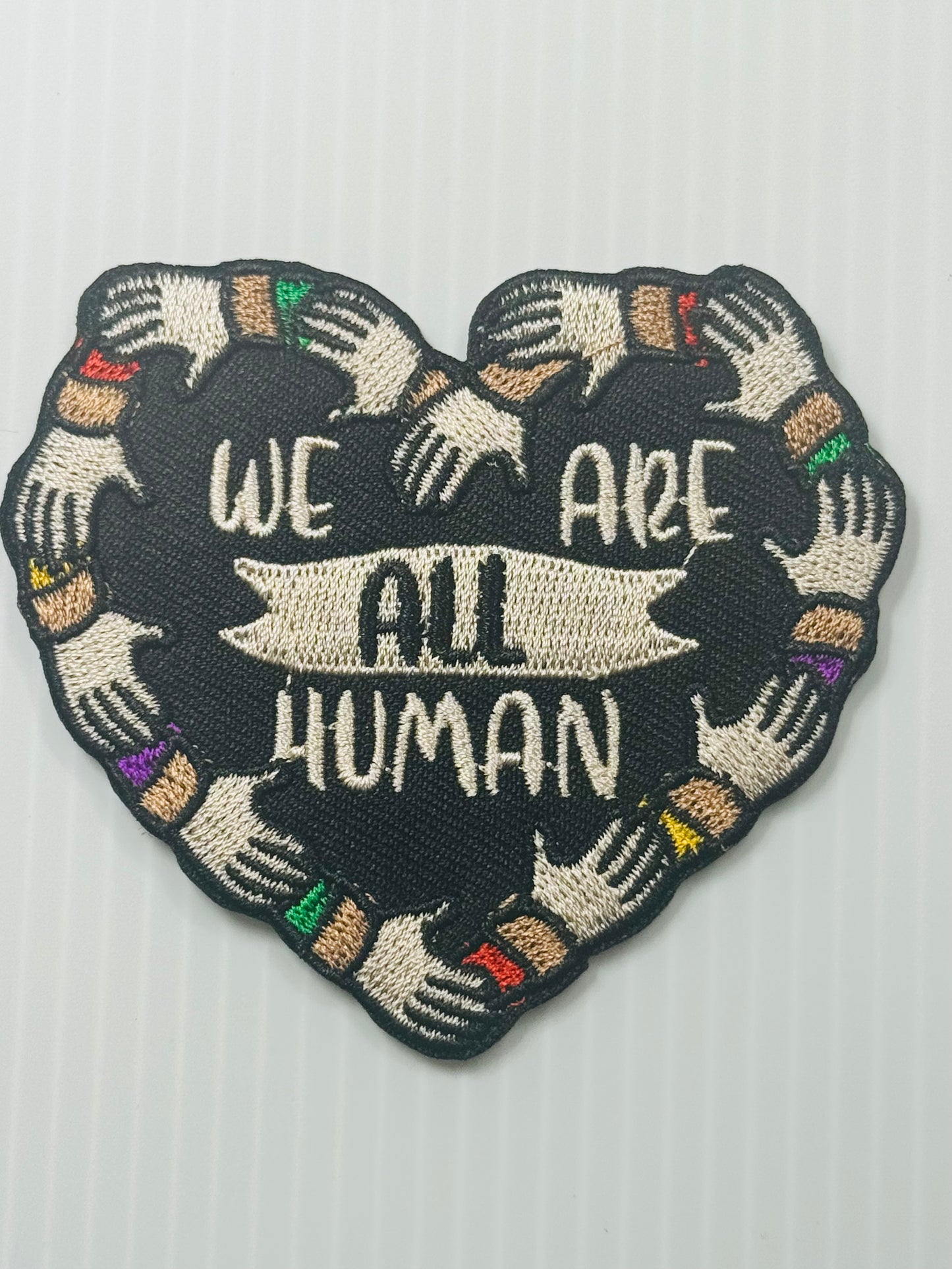 WE ARE ALL HUMAN