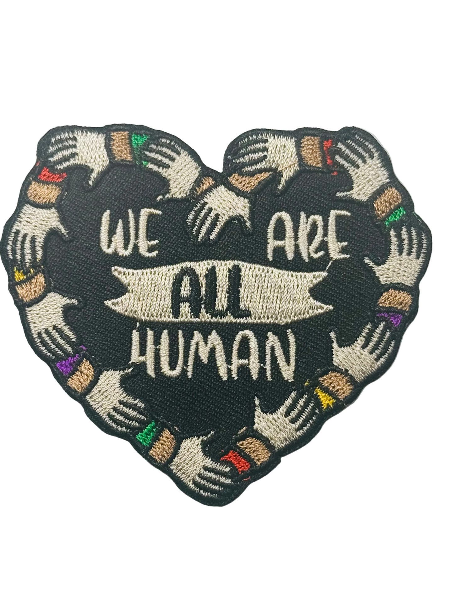 WE ARE ALL HUMAN
