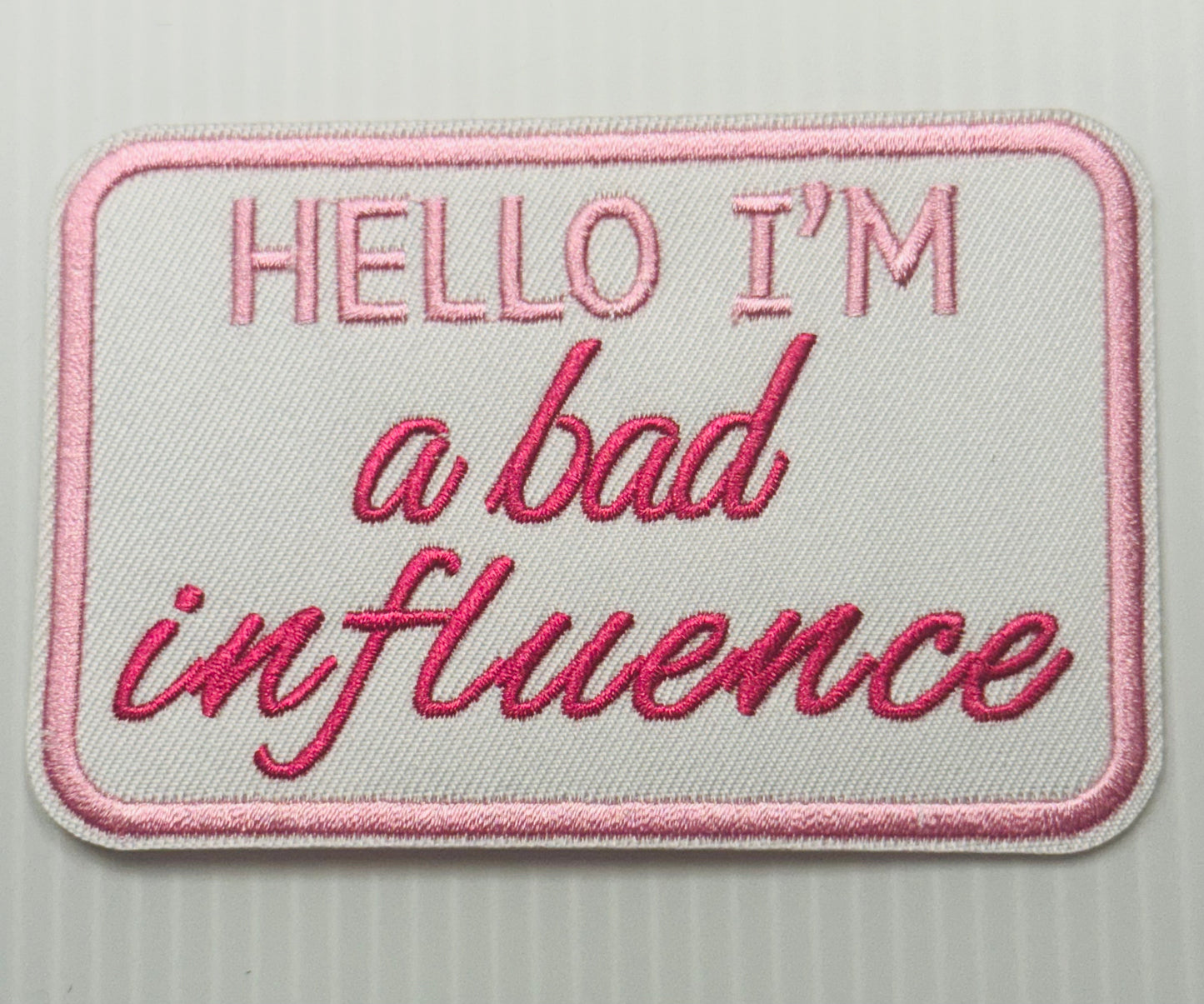 HELLO IM A BAD INFLUENCE