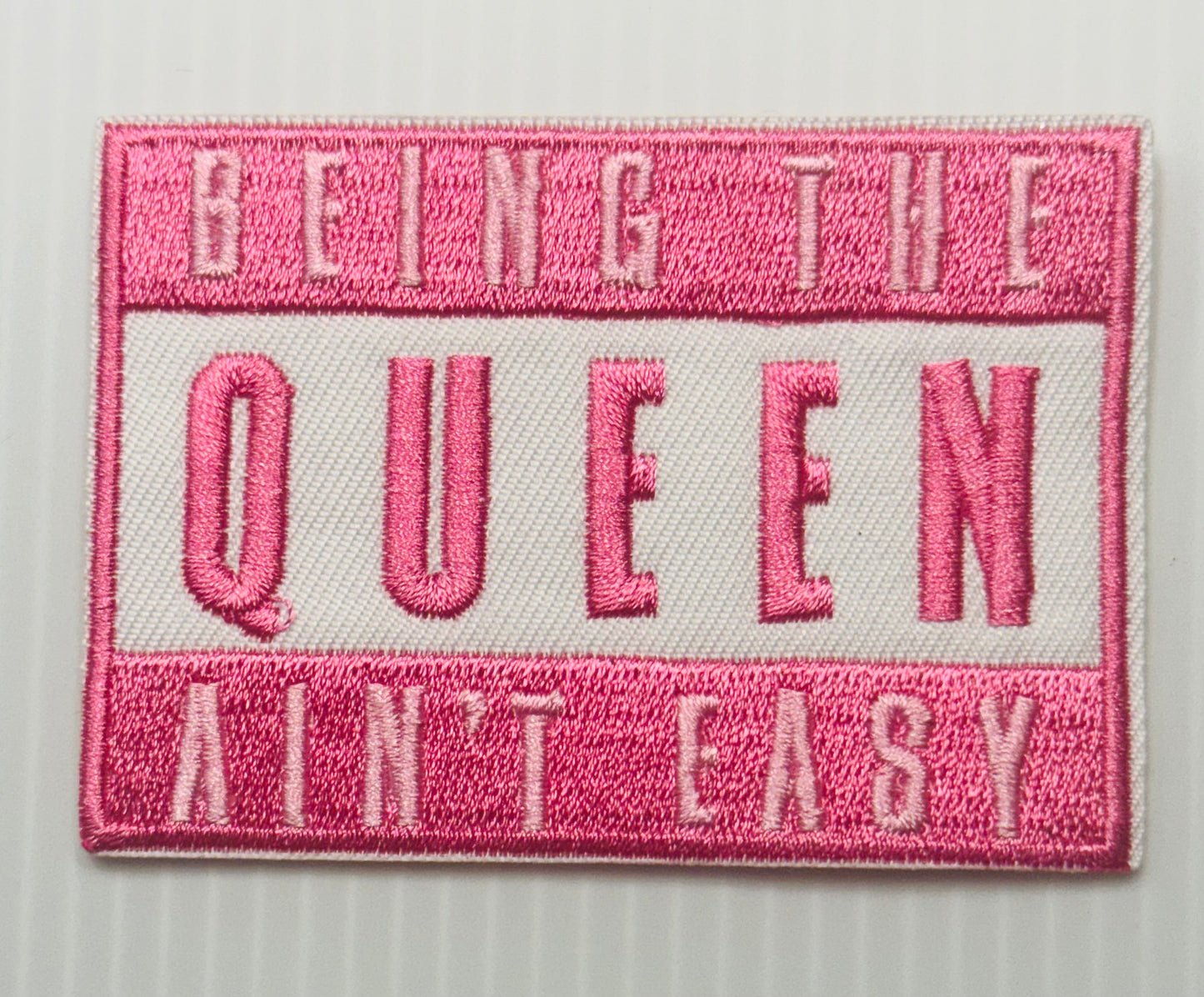 BEING THE QUEEN AINT EASY