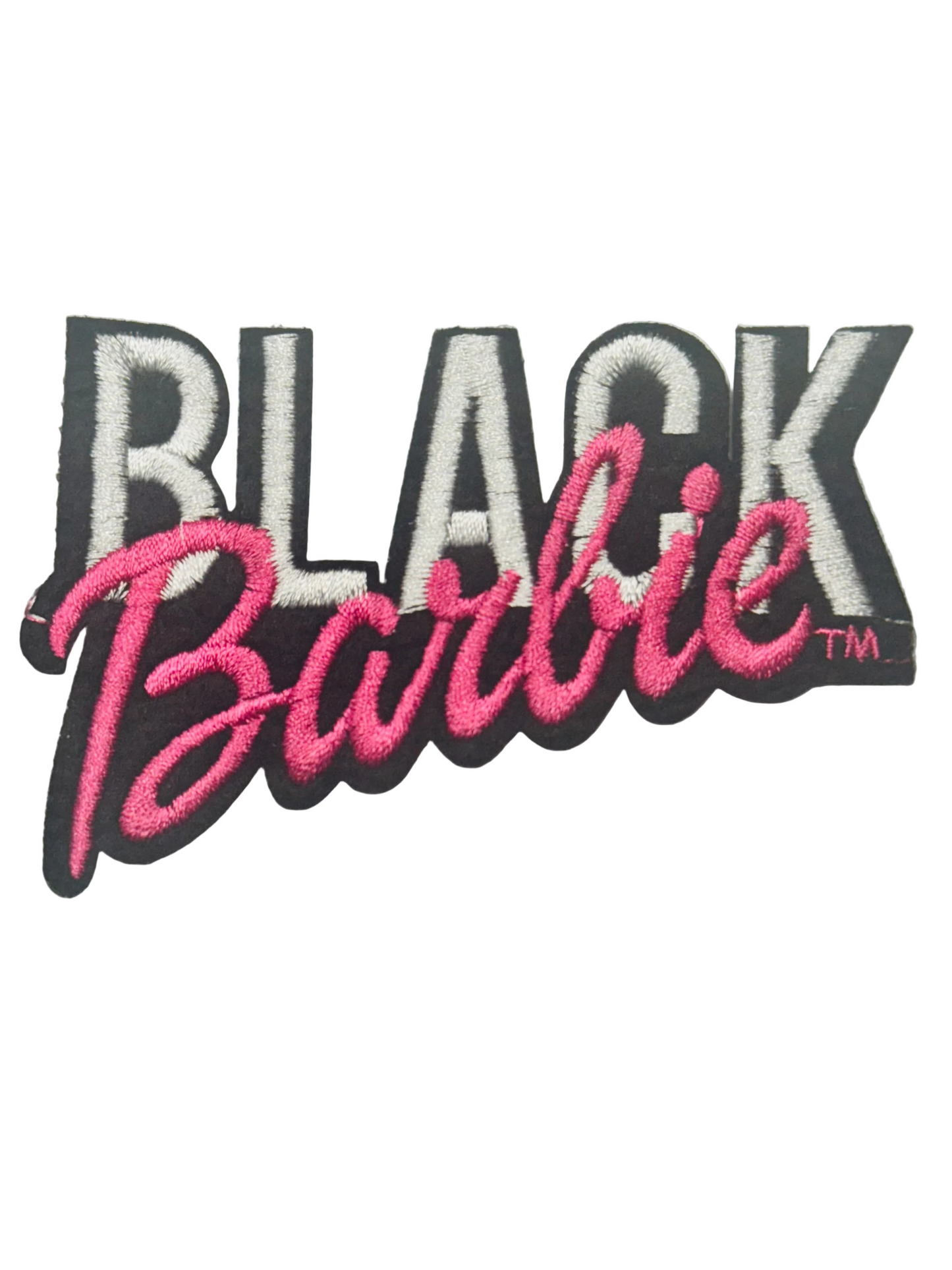 BLACK BARBIE PINK
