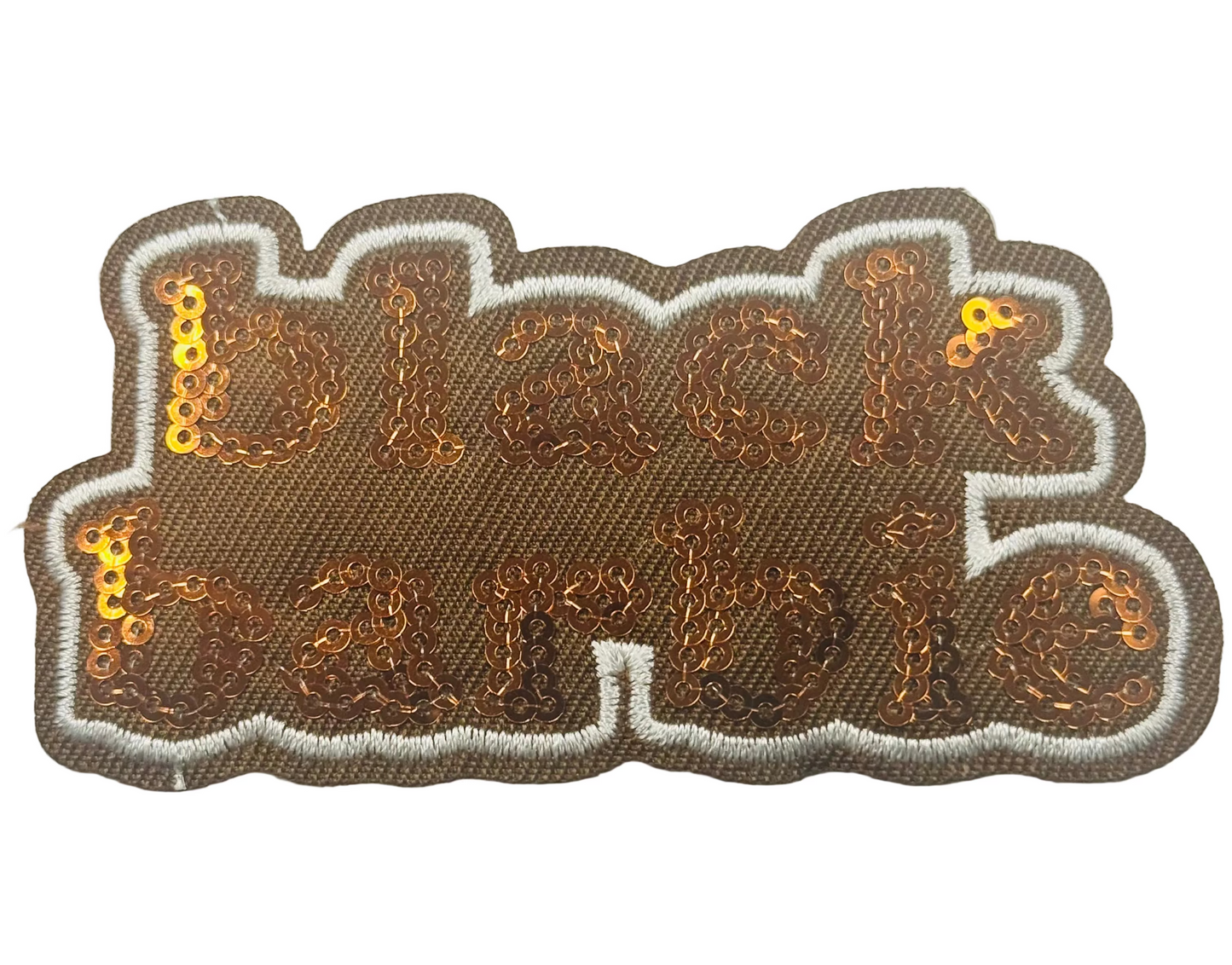 BLACK BARBIE SEQUIN
