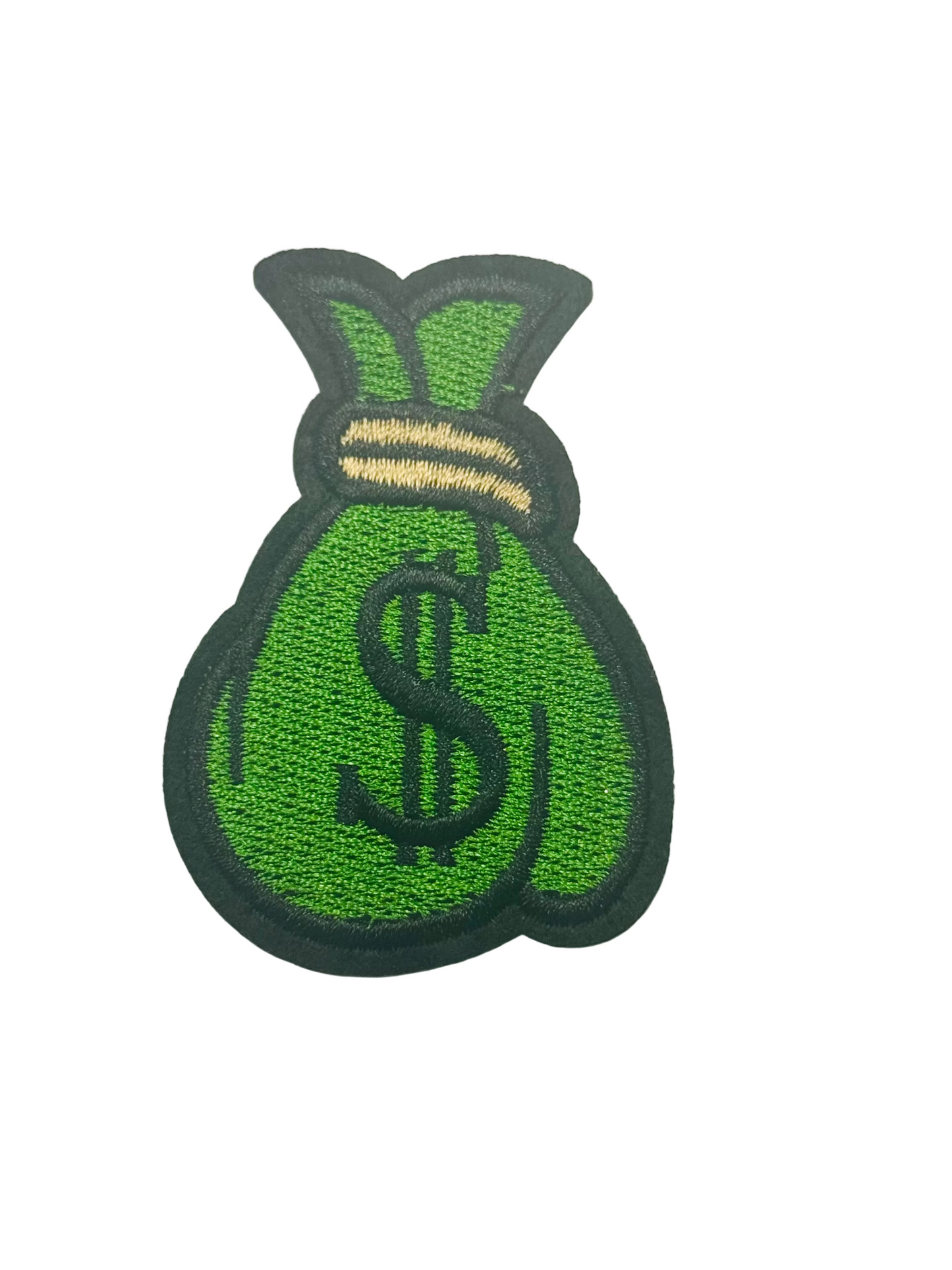 MONEY BAG SMALL BLACK TRIM