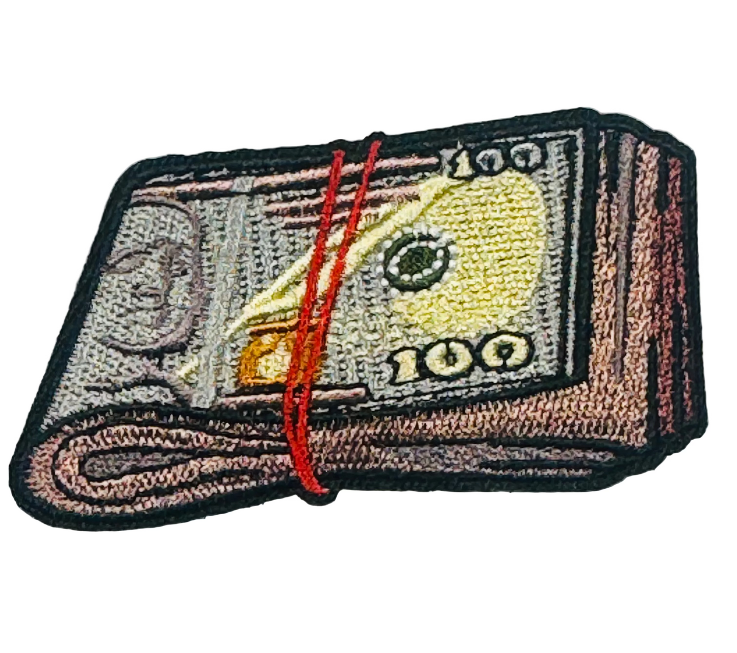 MONEY W/ RUBBER BAND