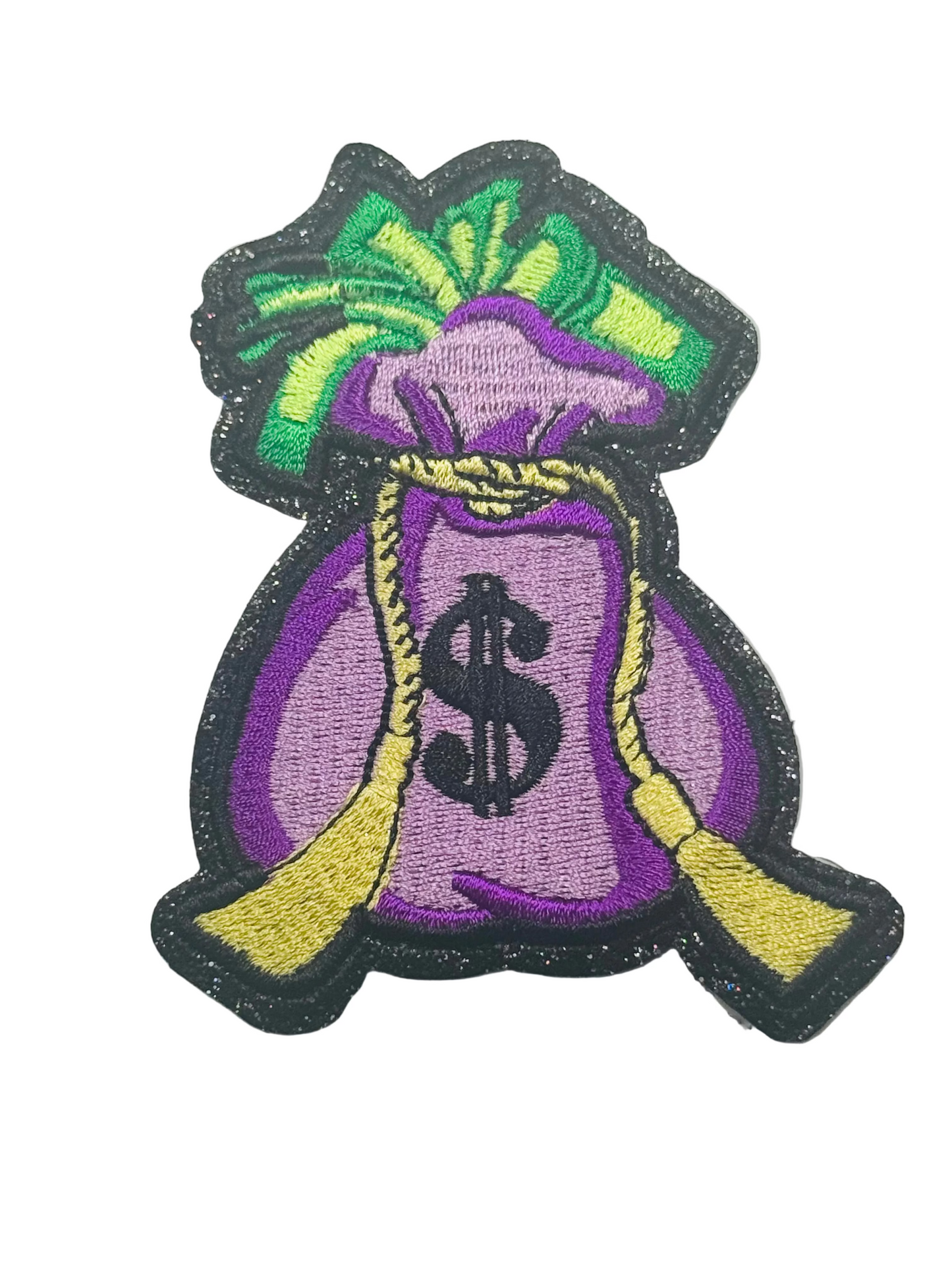 PURPLE MONEY BAG