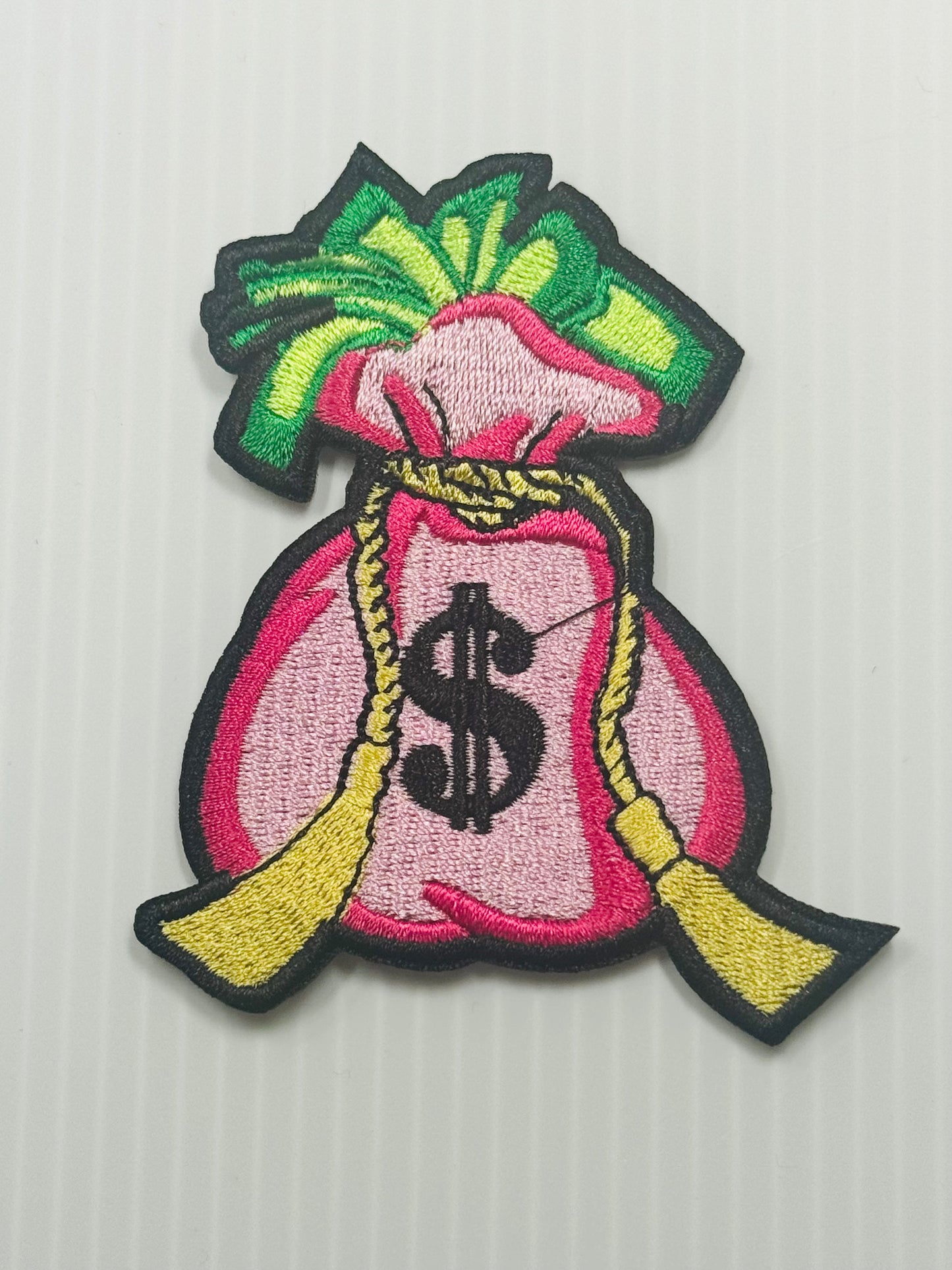 PINK MONEY BAG