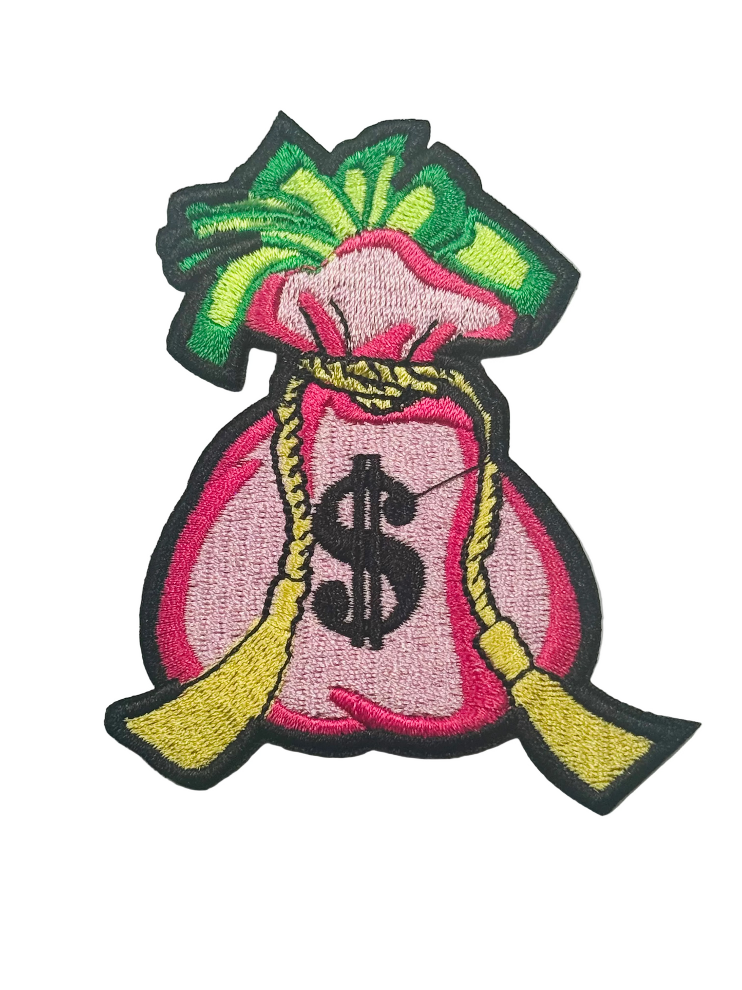 PINK MONEY BAG