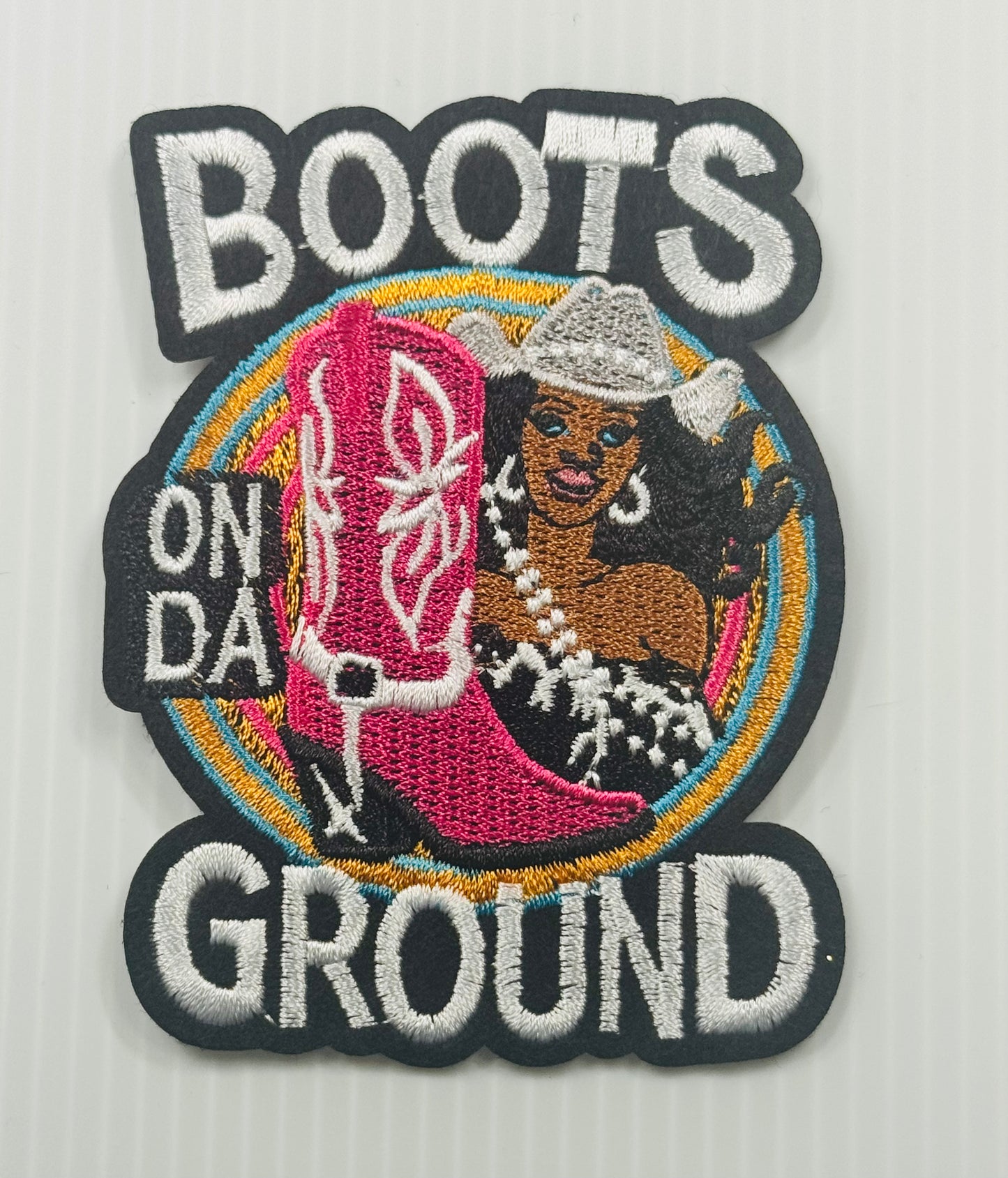 BOOTS ON THE GROUND